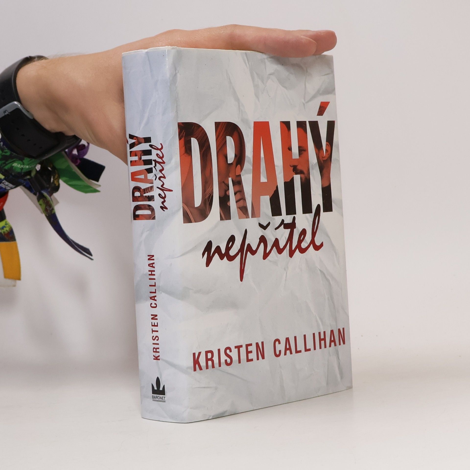 Kristen Callihan Drahý nepřítel