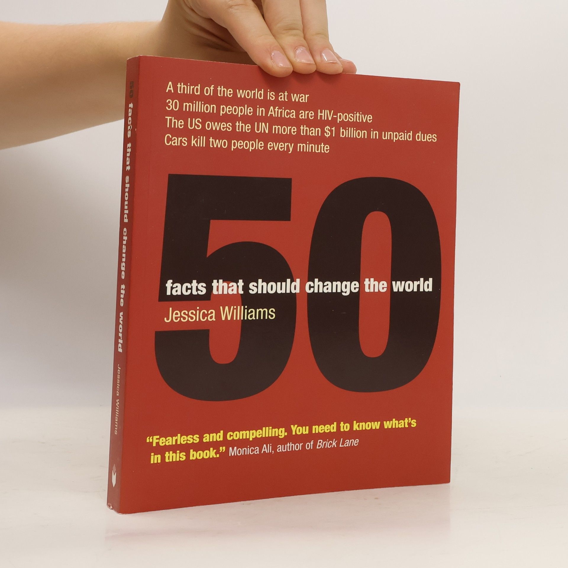Jessica Williams 50 facts that should change the world