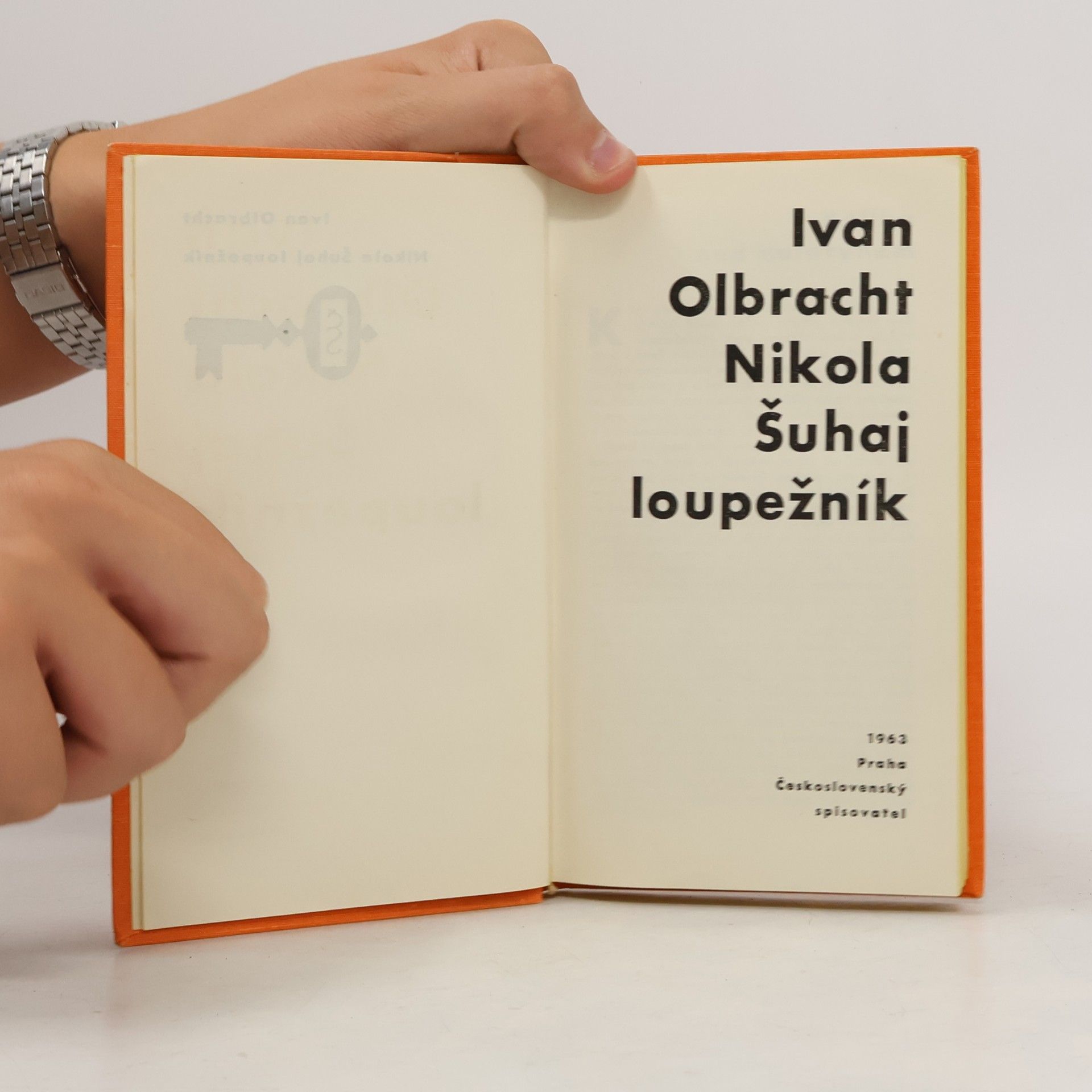 Ivan Olbracht Nikola Šuhaj loupežník