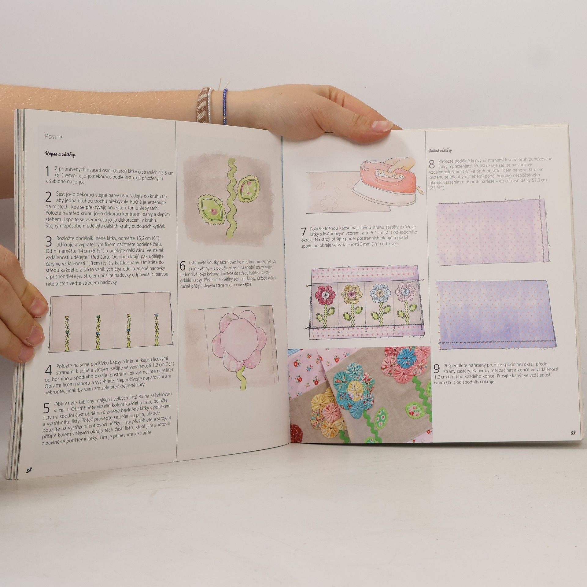 Kerri Horsley Patchwork. 18 nápaditých projektů.