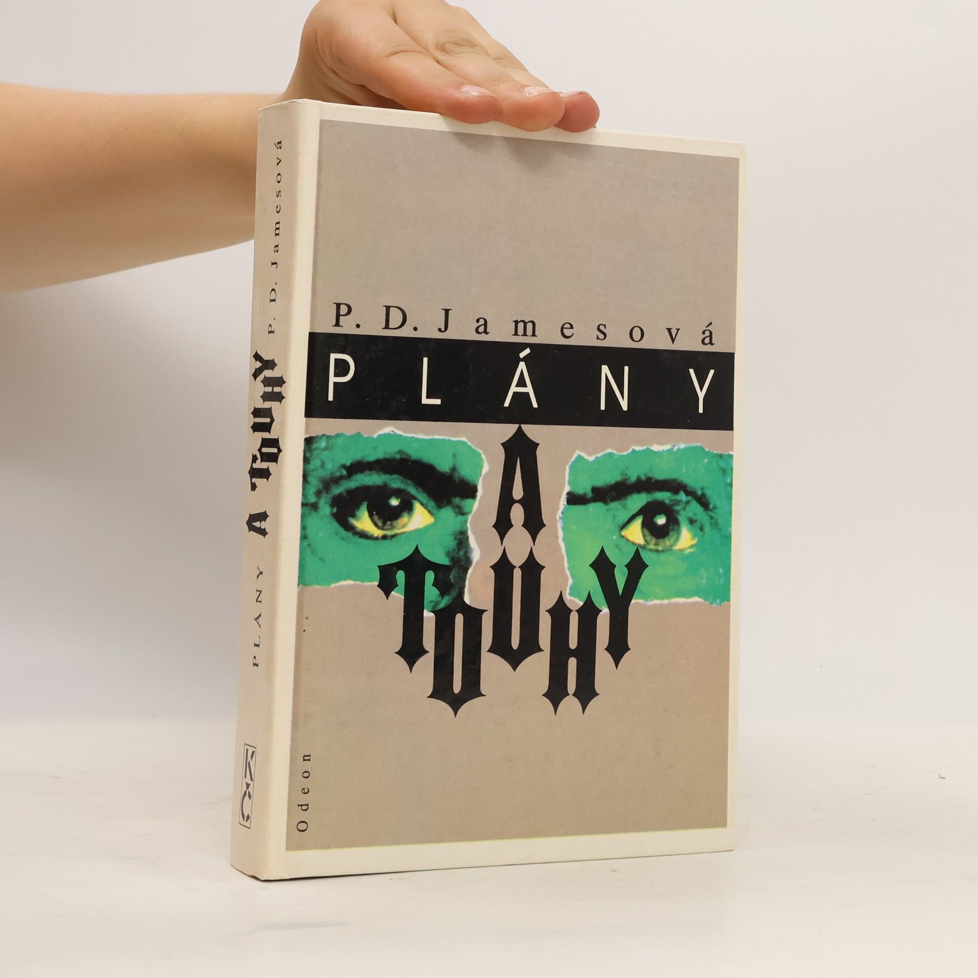 Phyllis Dorothy James Plány a touhy