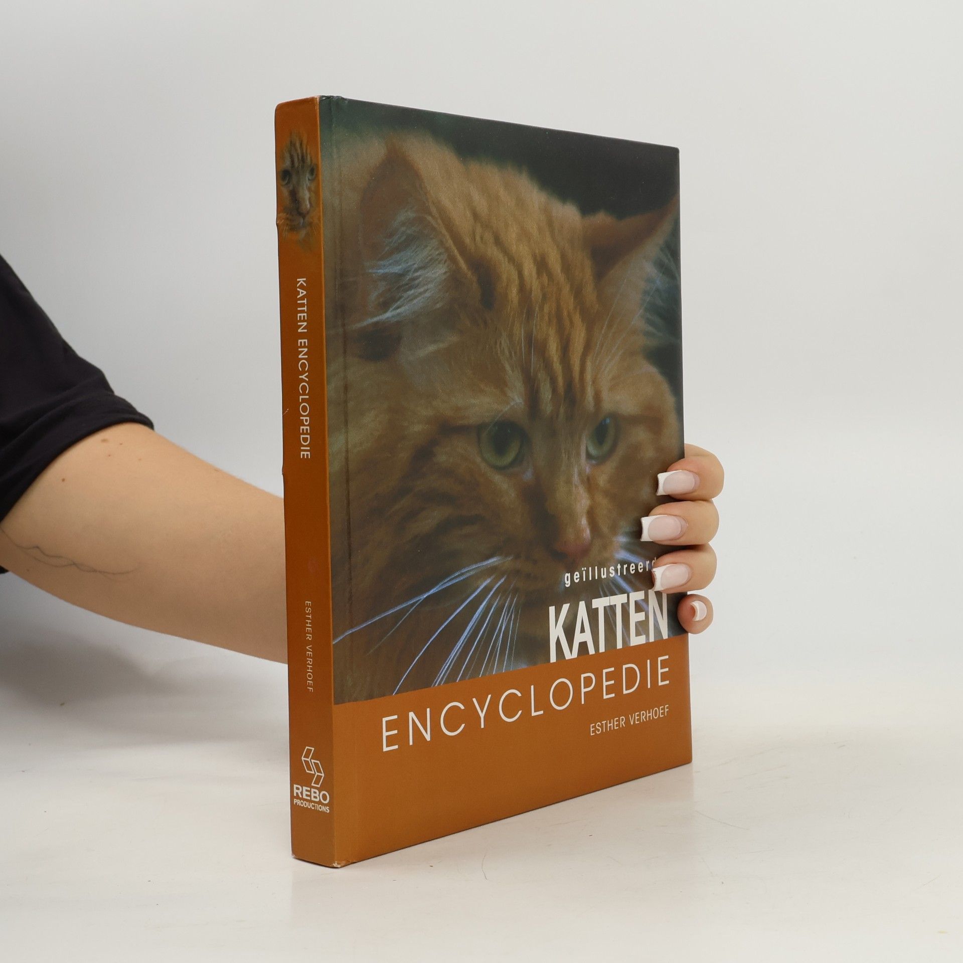 Esther Verhoef Katten Encyclopedie