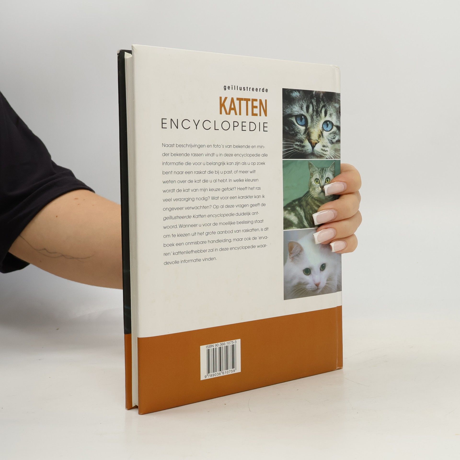Berry Verhoef Katten Encyclopedie