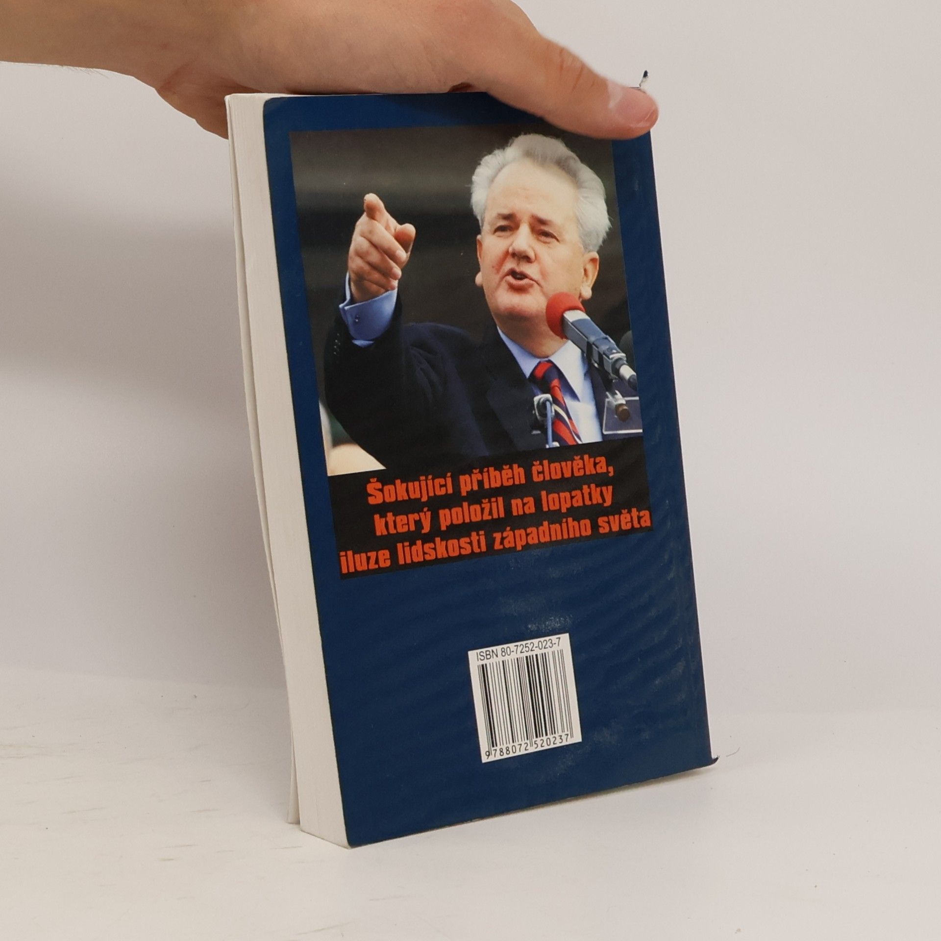 Duško Doder Miloševič. Vítězný architekt války