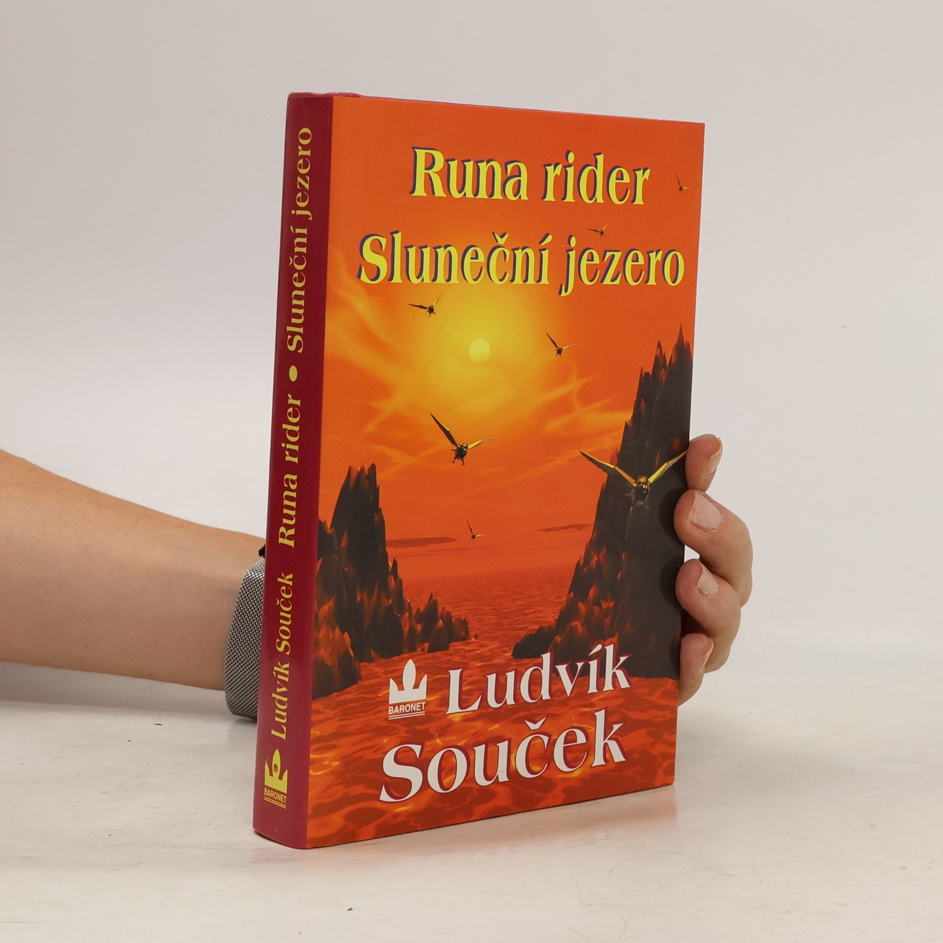 Ludvík Souček Runa rider. Sluneční jezero