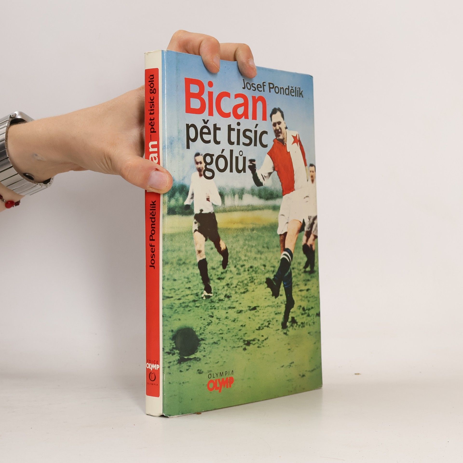 Josef Pondělík Bican. Pět tisíc golů