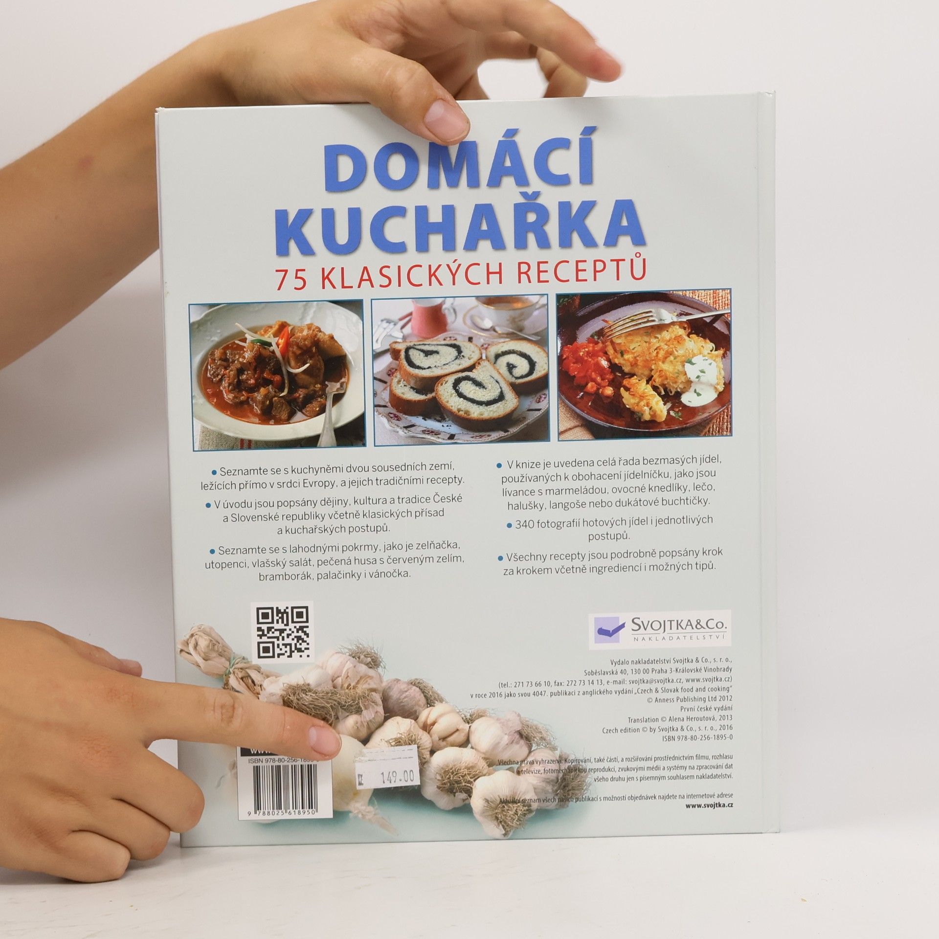 Ivana Veruzabová Česká a slovenská domácí kuchařka : 75 klasických receptů