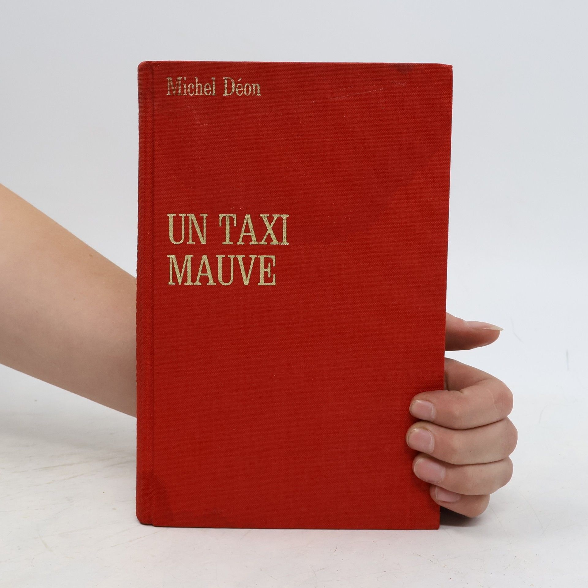 Michel Déon Un taxi mauve