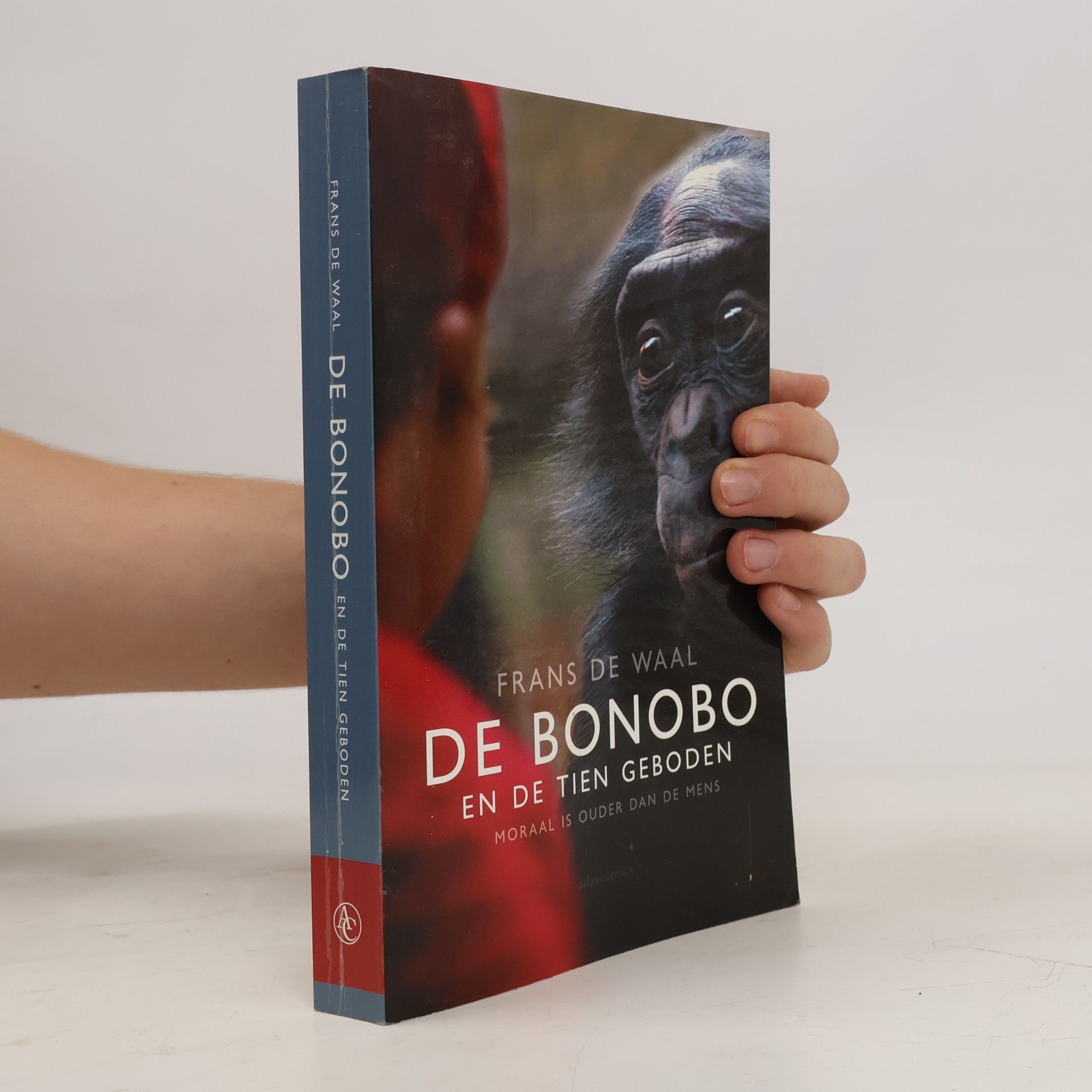 Frans B. M. Waal De bonobo en de tien geboden