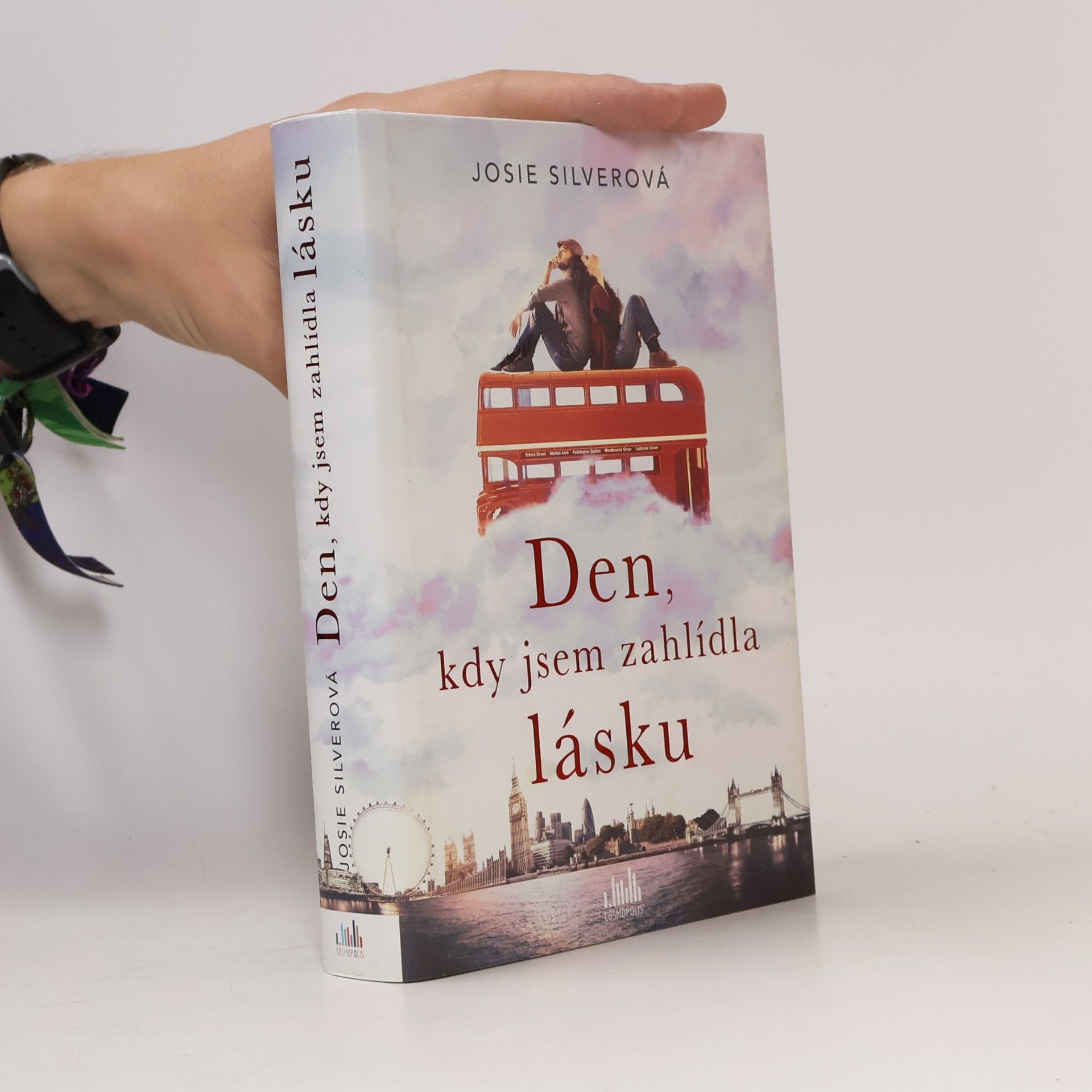 Josie Silver Den, kdy jsem zahlídla lásku