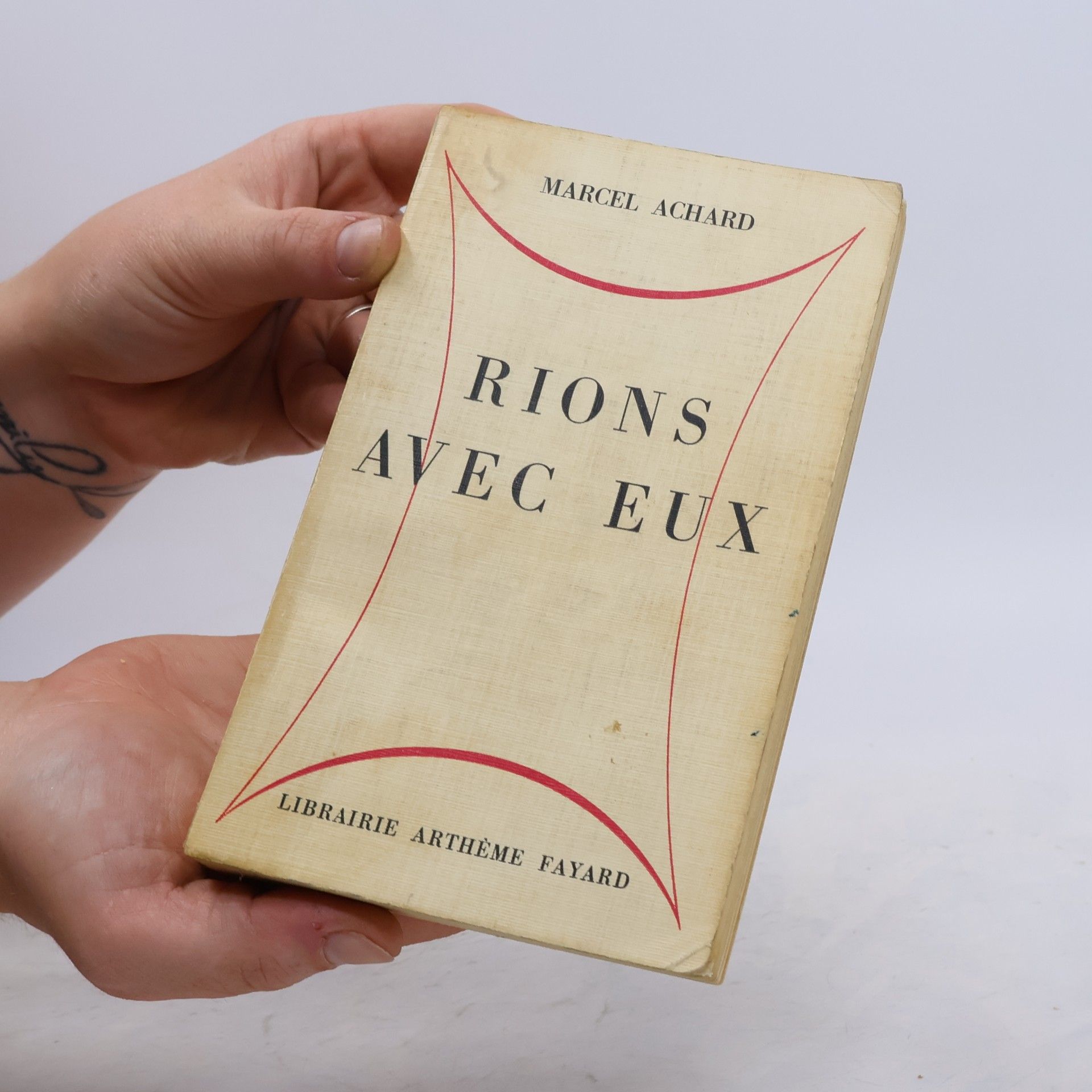 Marcel Achard Rions avec eux