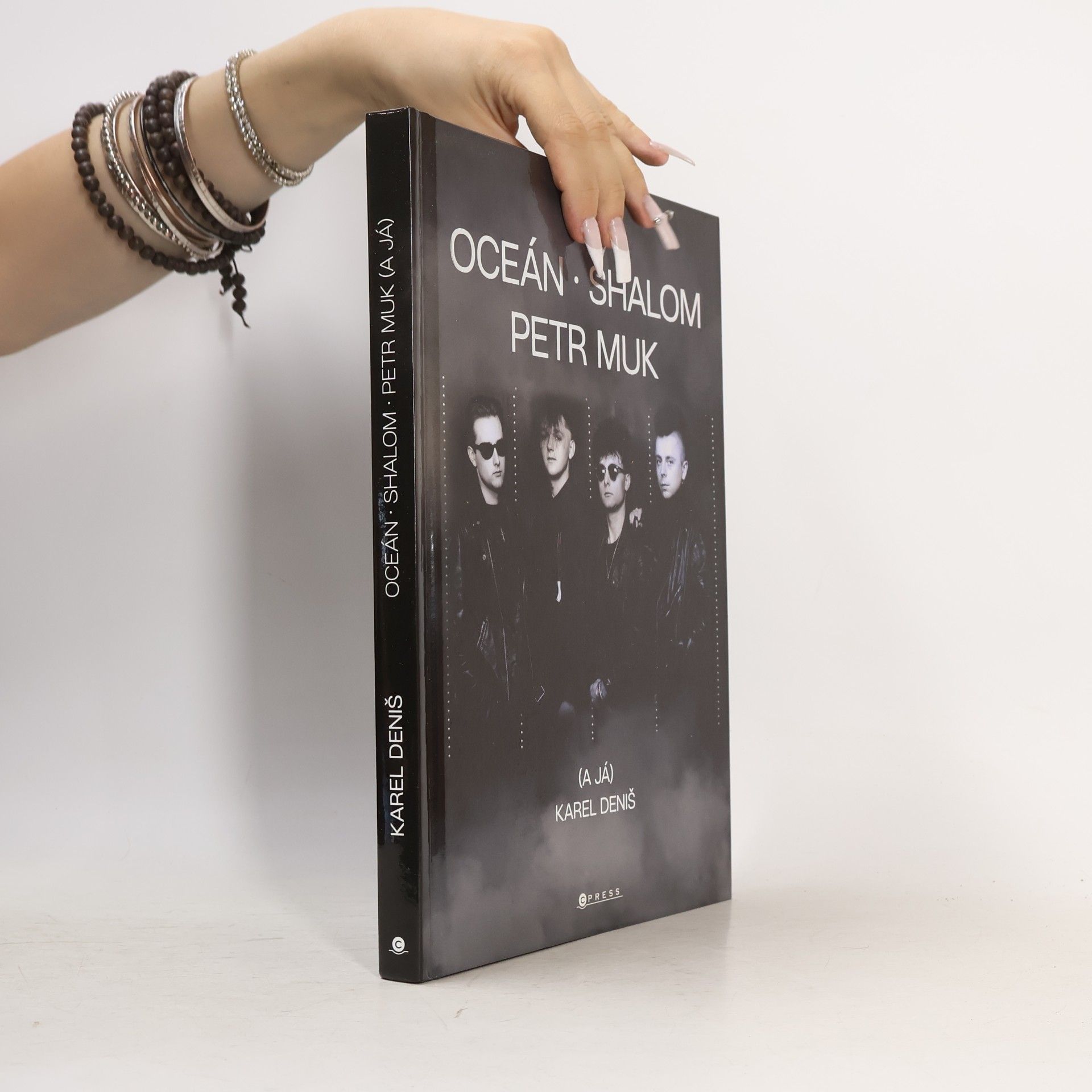 Karel Deniš Oceán, Shalom, Petr Muk (a já)