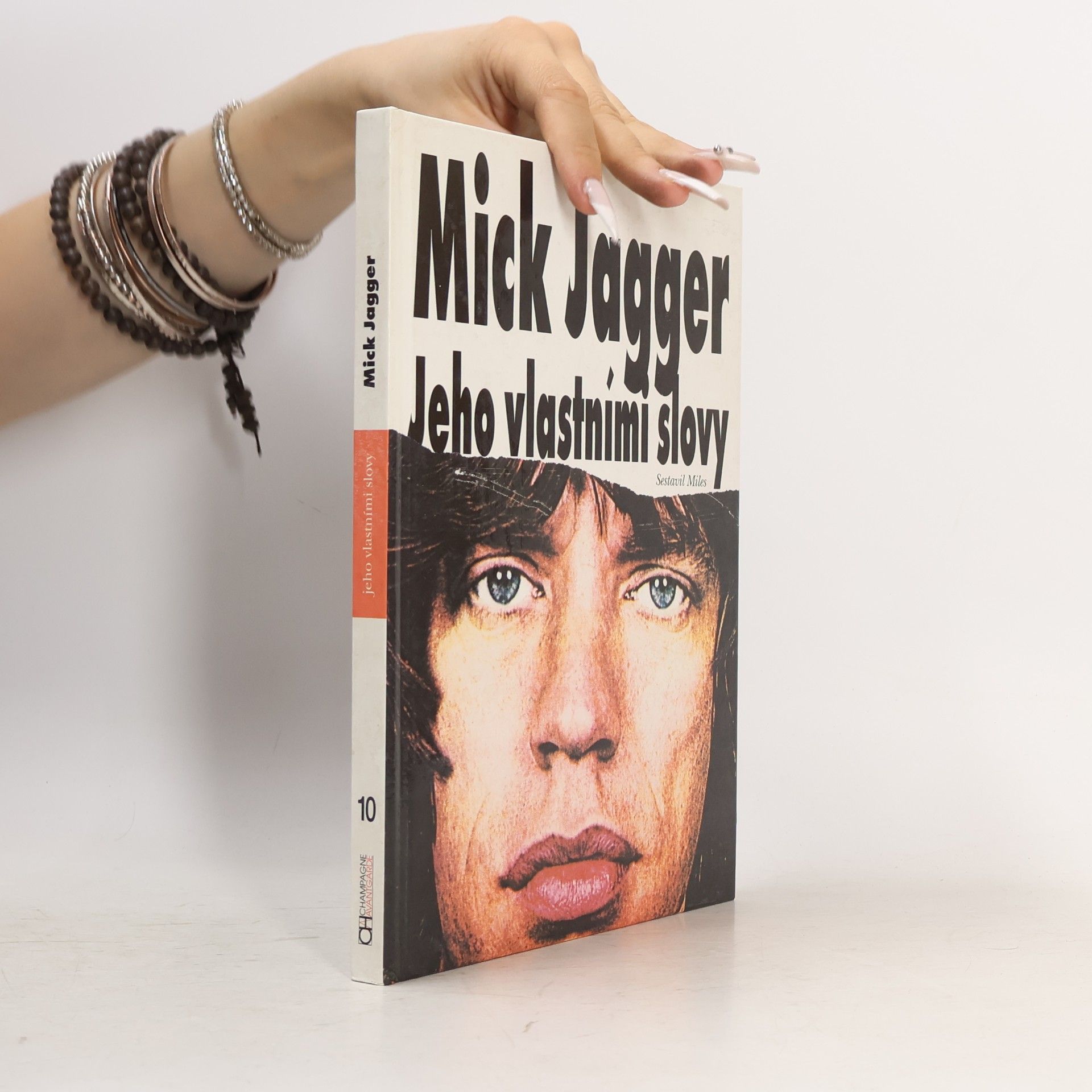 Špačková Alena Mick Jagger jeho vlastními slovy
