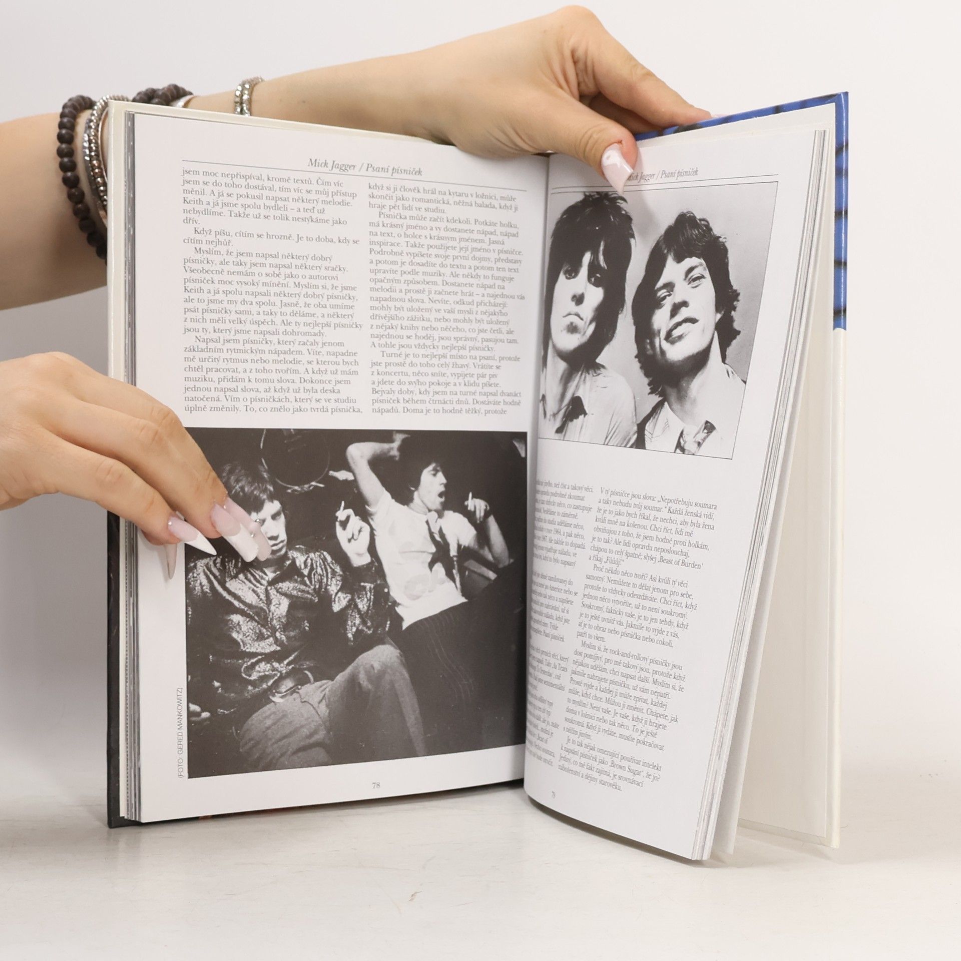Špačková Alena Mick Jagger jeho vlastními slovy