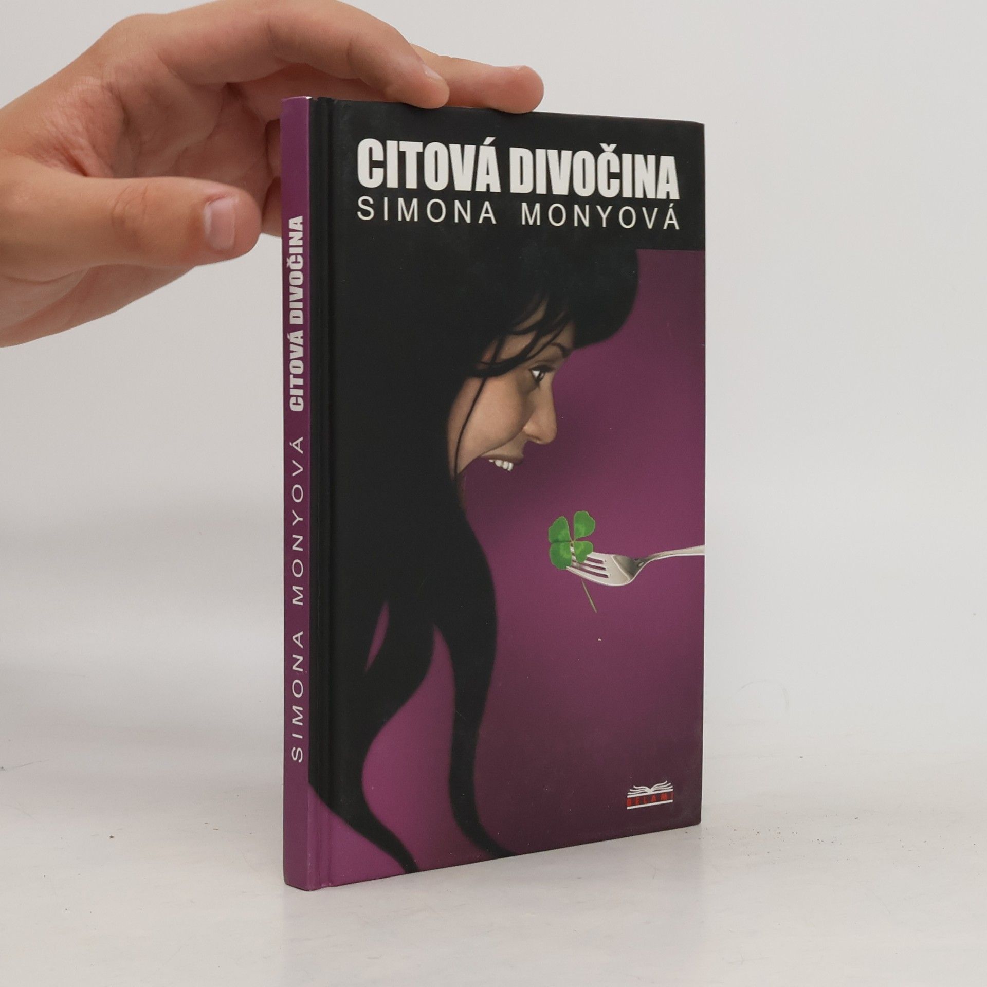 Simona Monyová Citová divočina