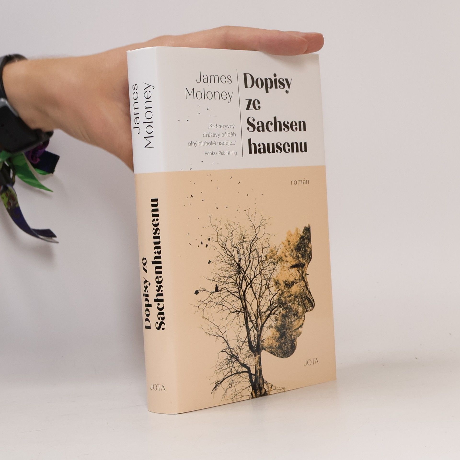 James Moloney Dopisy ze Sachsenhausenu