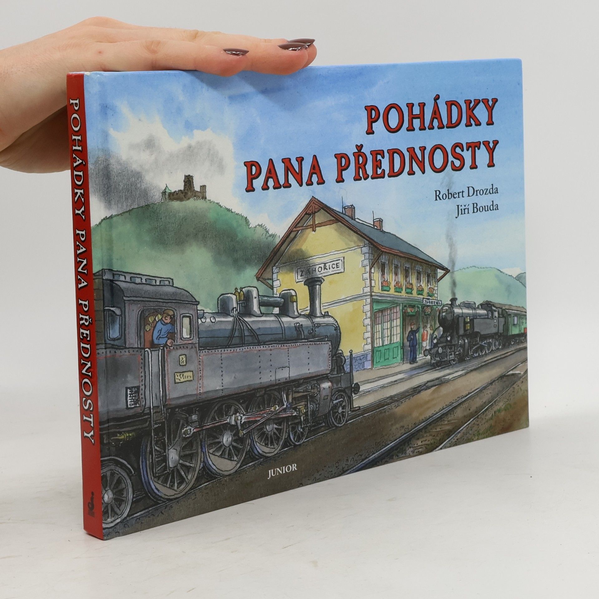 Robert Drozda Pohádky pana přednosty