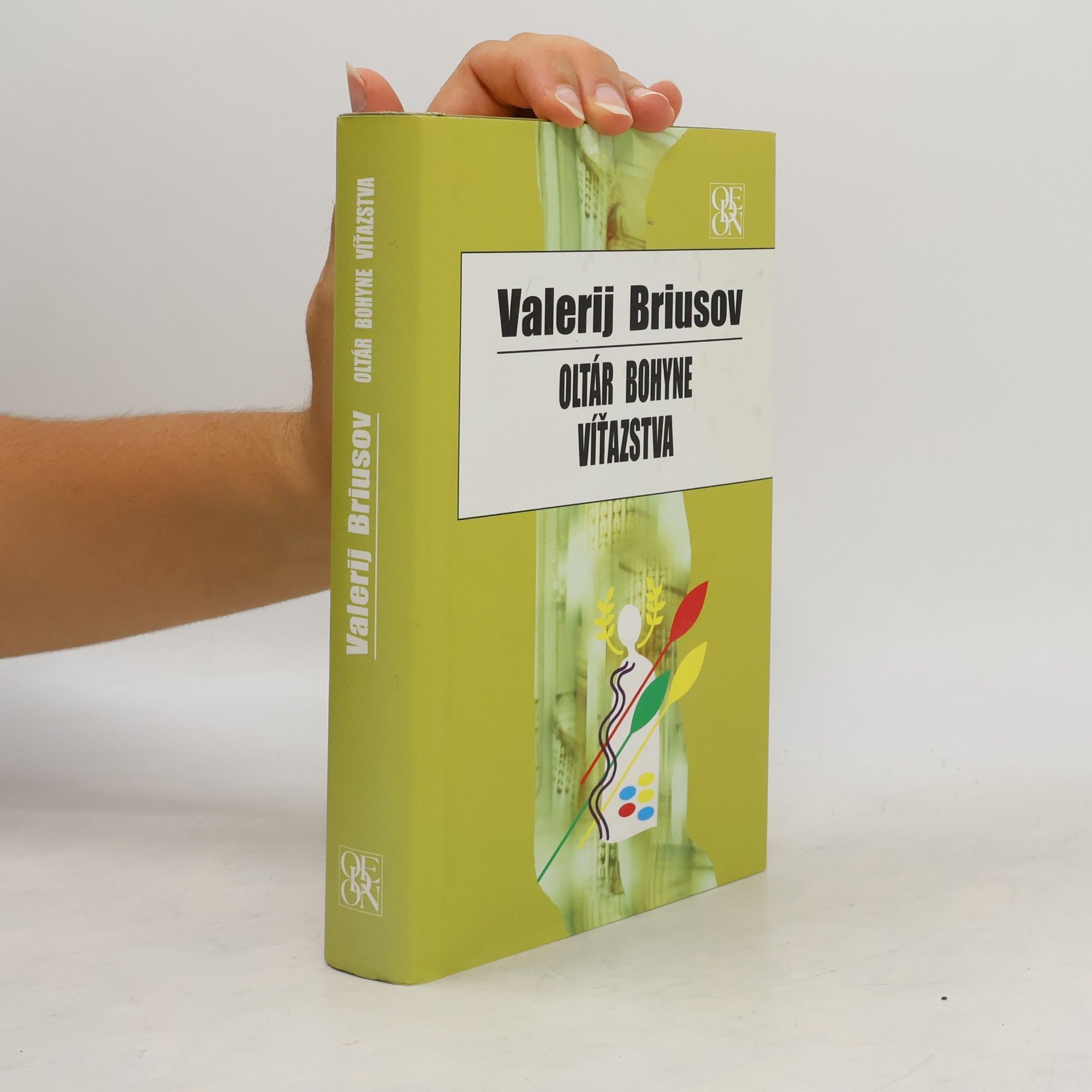 Valerij Jakovlevič Briusov Oltár bohyne víťazstva