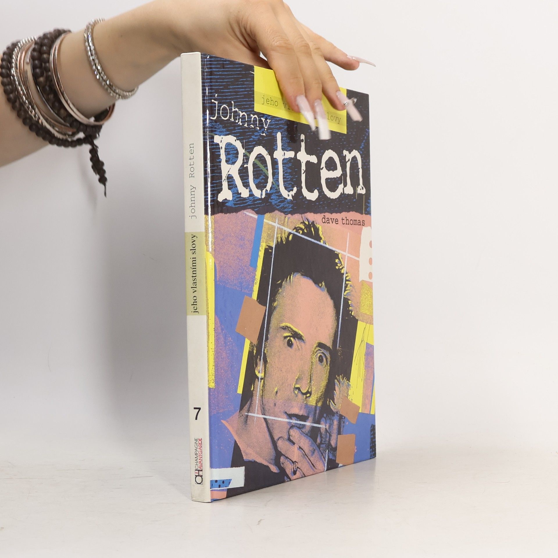 Thomas Dave Johnny Rotten