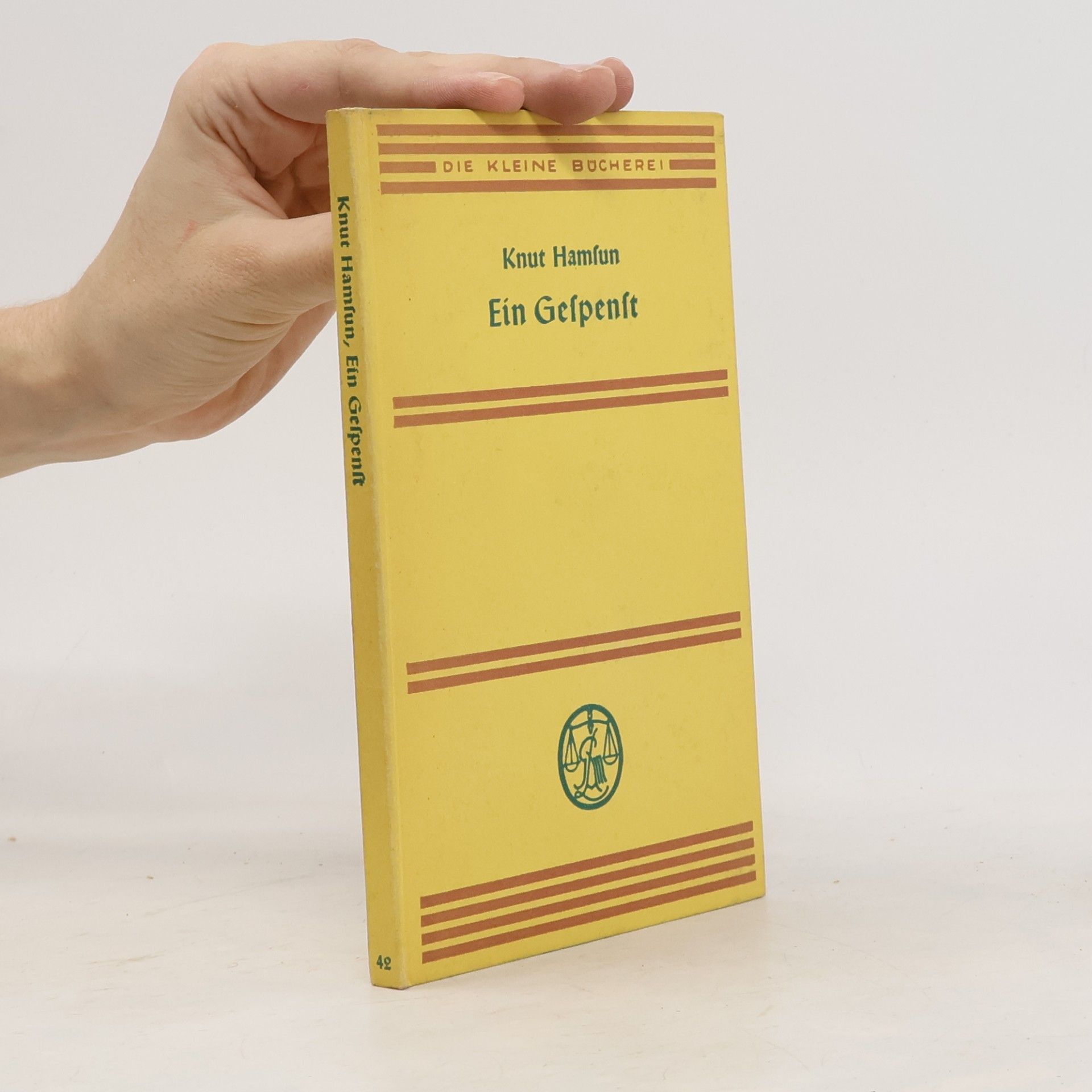 Knut Hamsun Ein Gespenst
