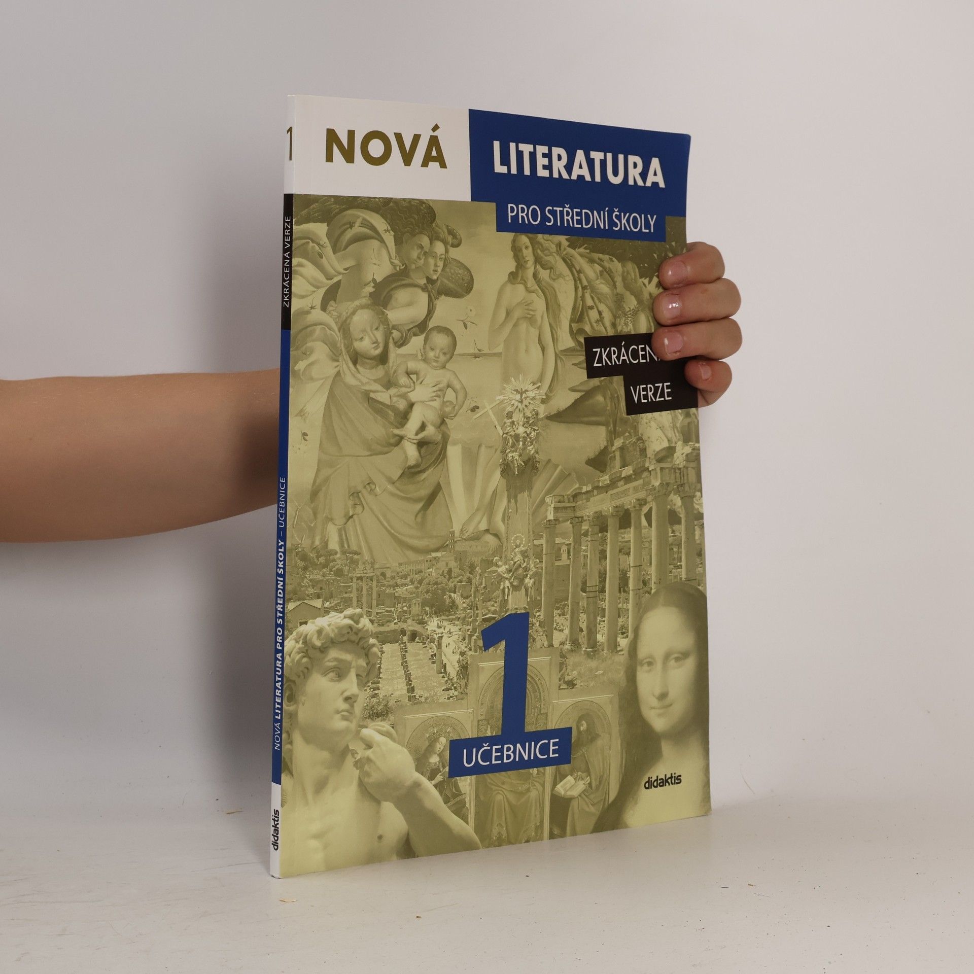Various authors Nová literatura pro střední školy. 1, učebnice, zkrácená verze