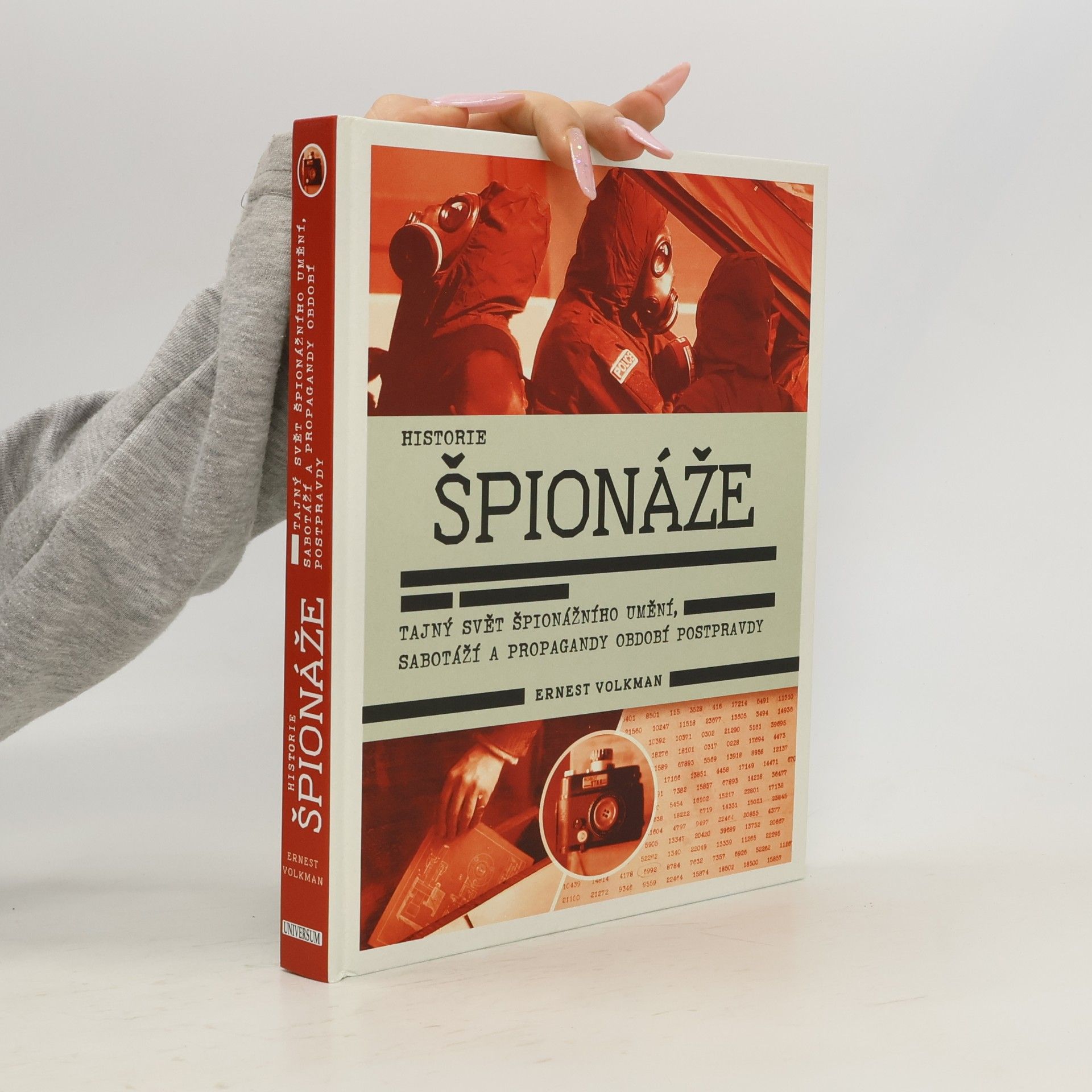 Ernest Volkman Historie špionáže