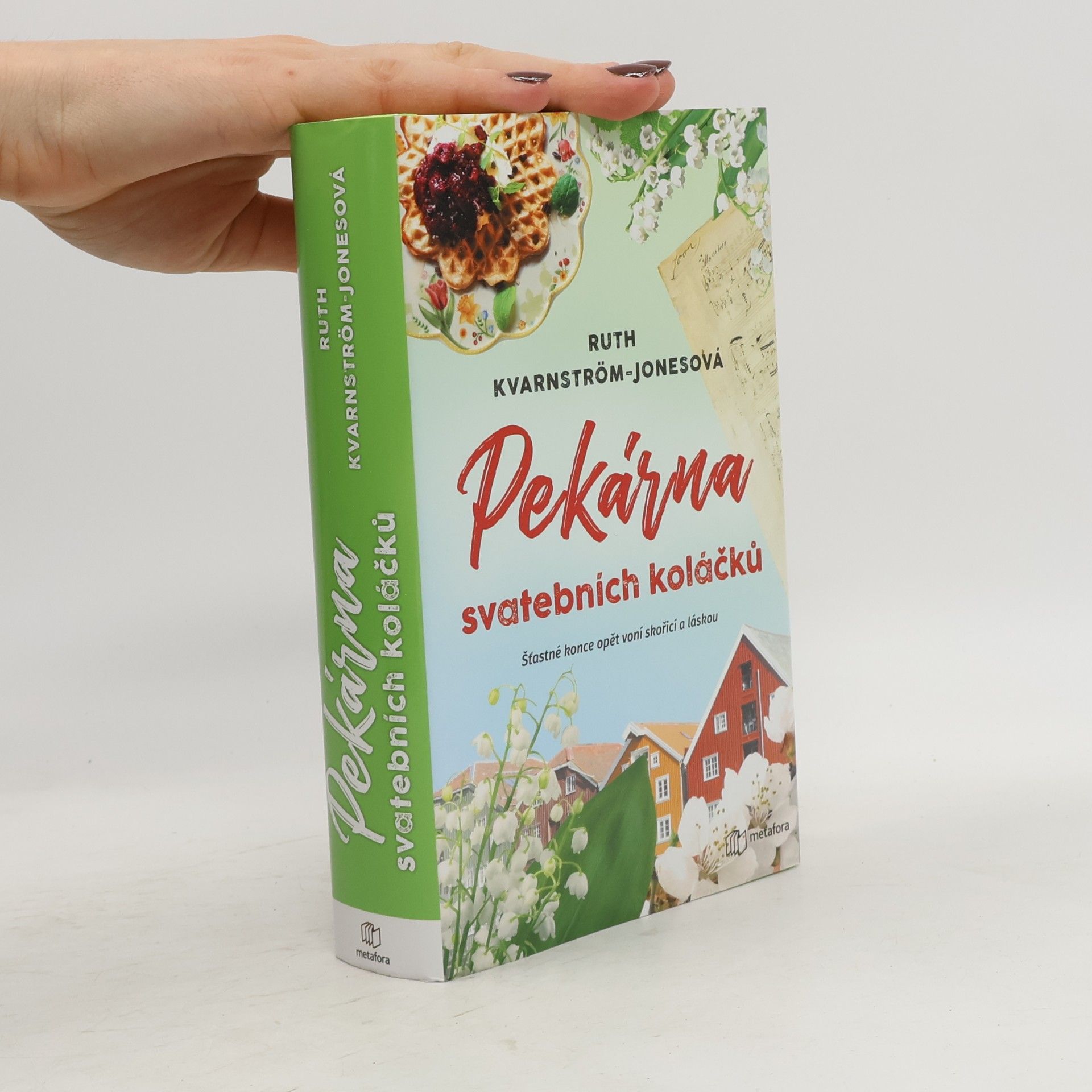 Ruth Kvarnström Jones Pekárna svatebních koláčků