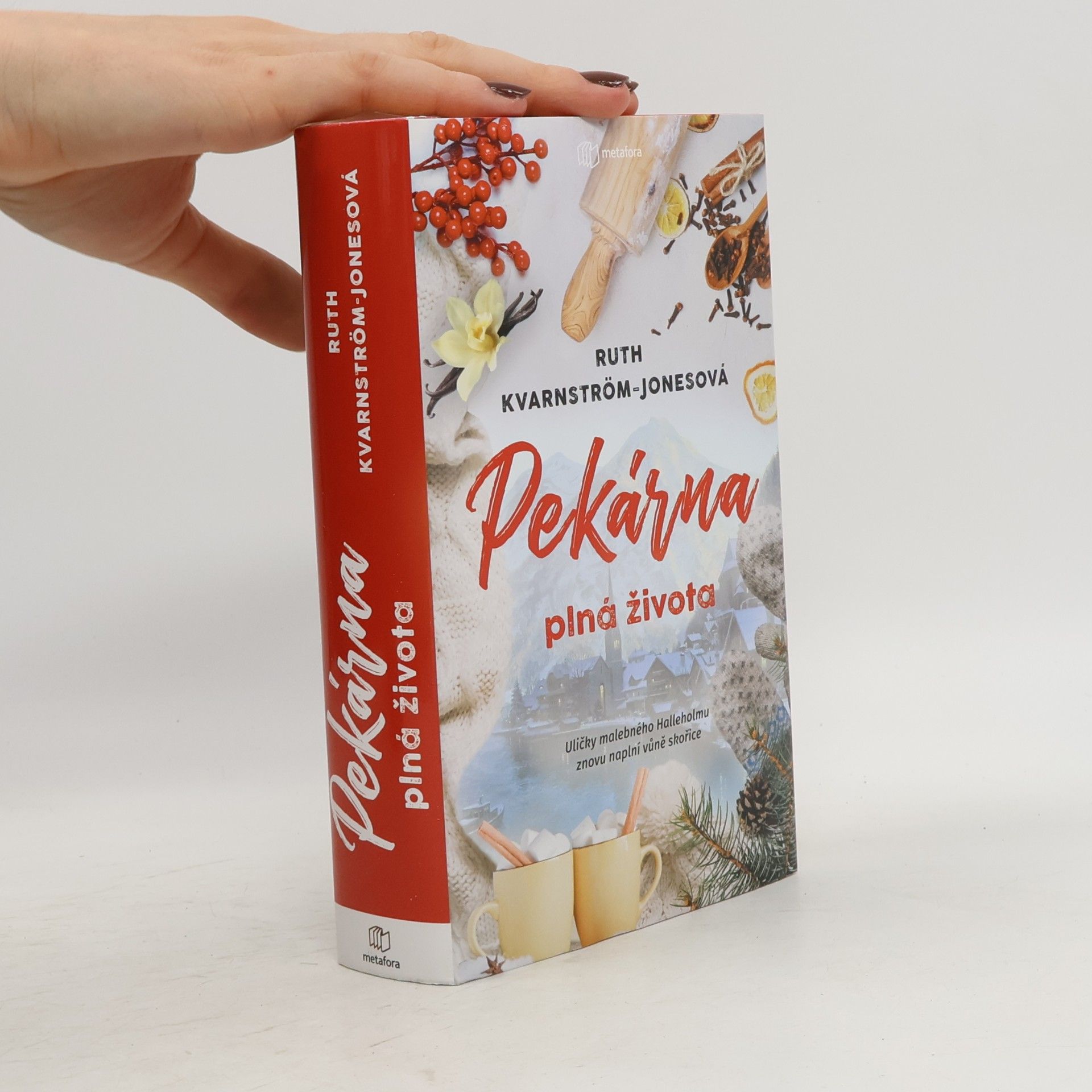 Ruth Kvarnström Jones Pekárna plná života