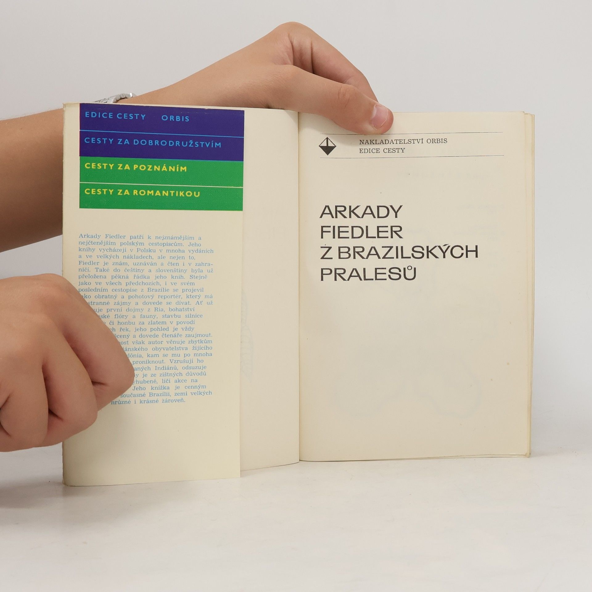 Arkady Fiedler Z brazilských pralesů