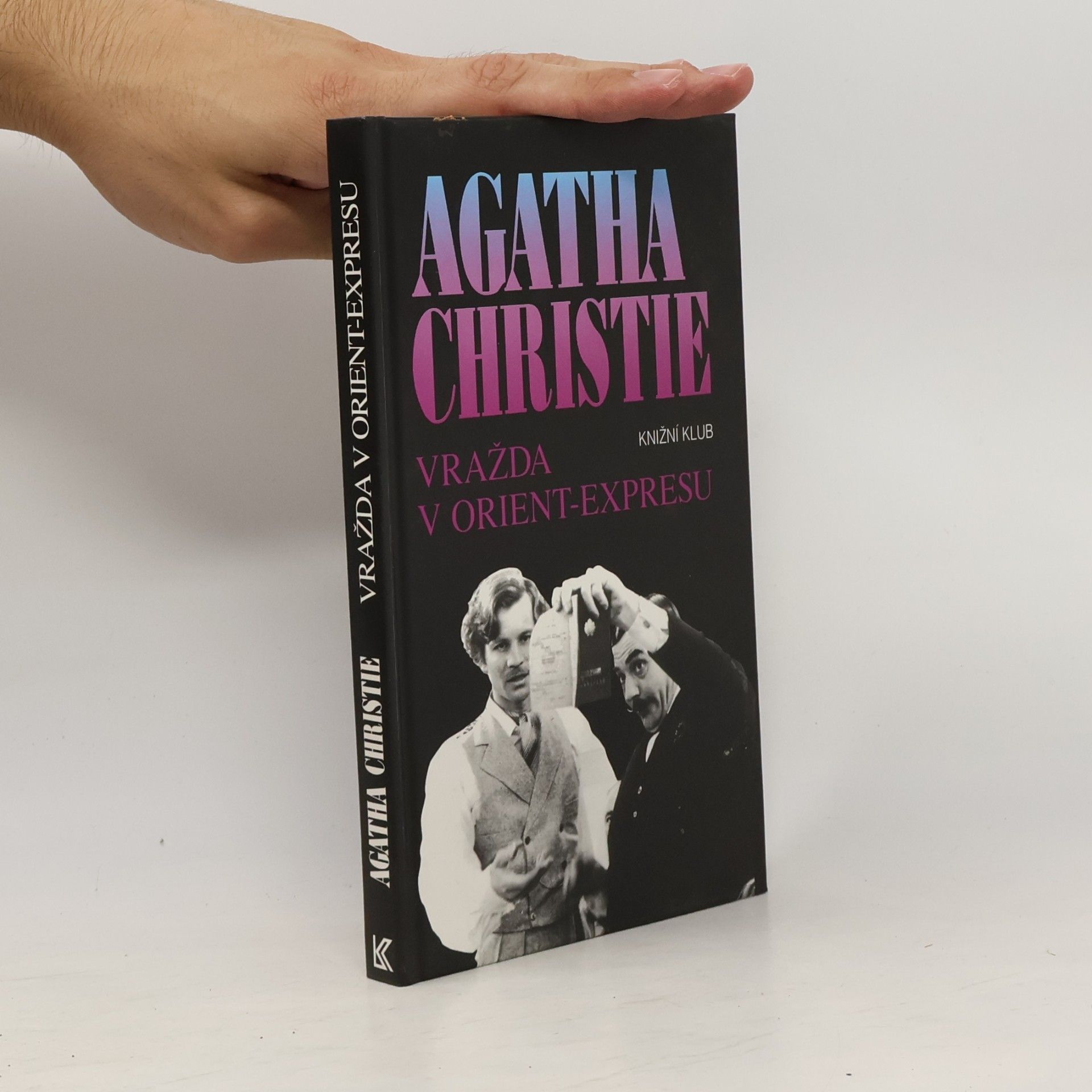 Agatha Christie Vražda v Orient-expresu