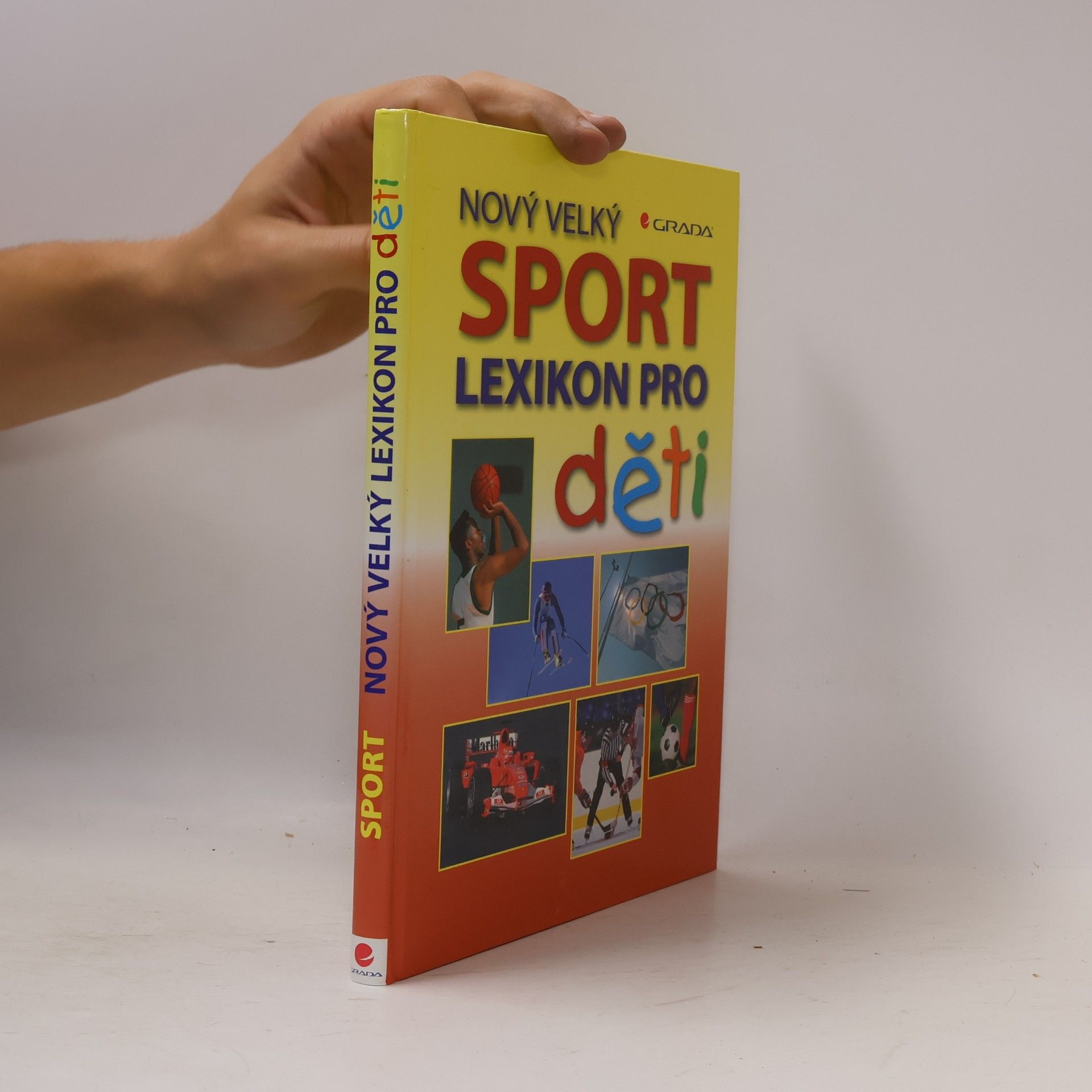 Elke Schwalm Nový velký sport lexikon pro děti