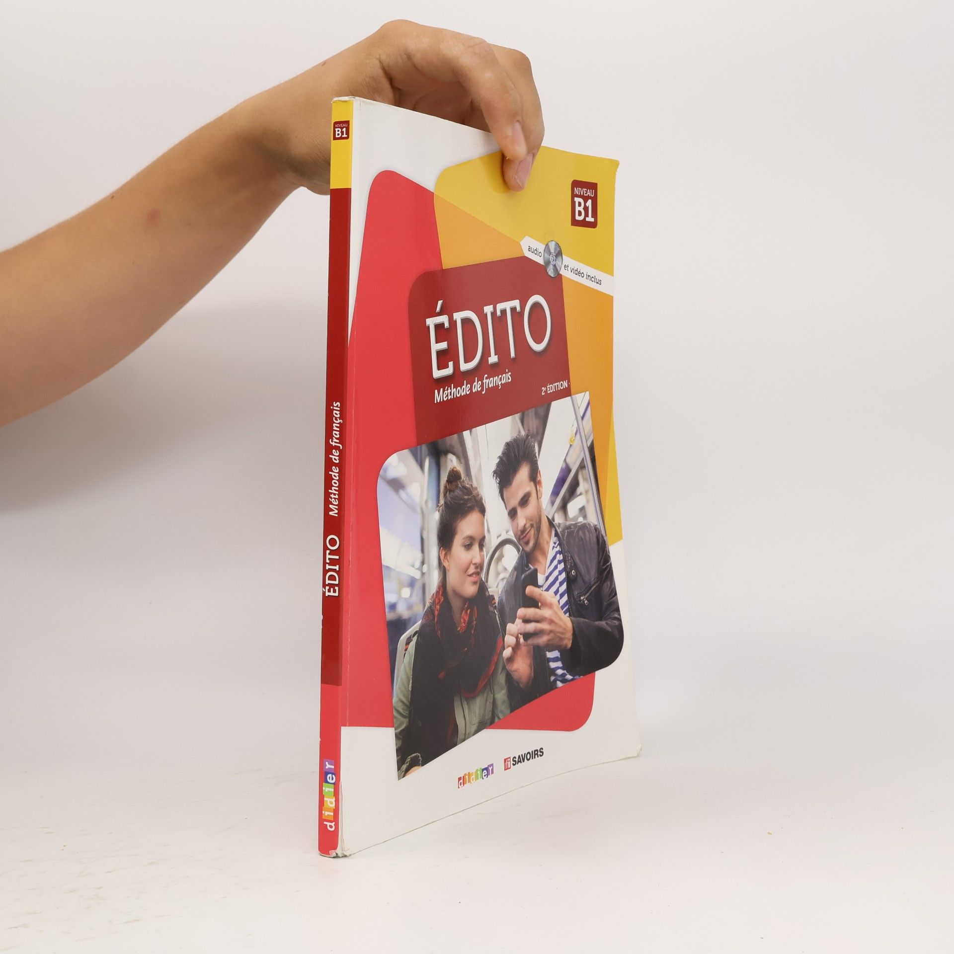 Kolektiv autorů Édito : méthode de français. Niveau B1