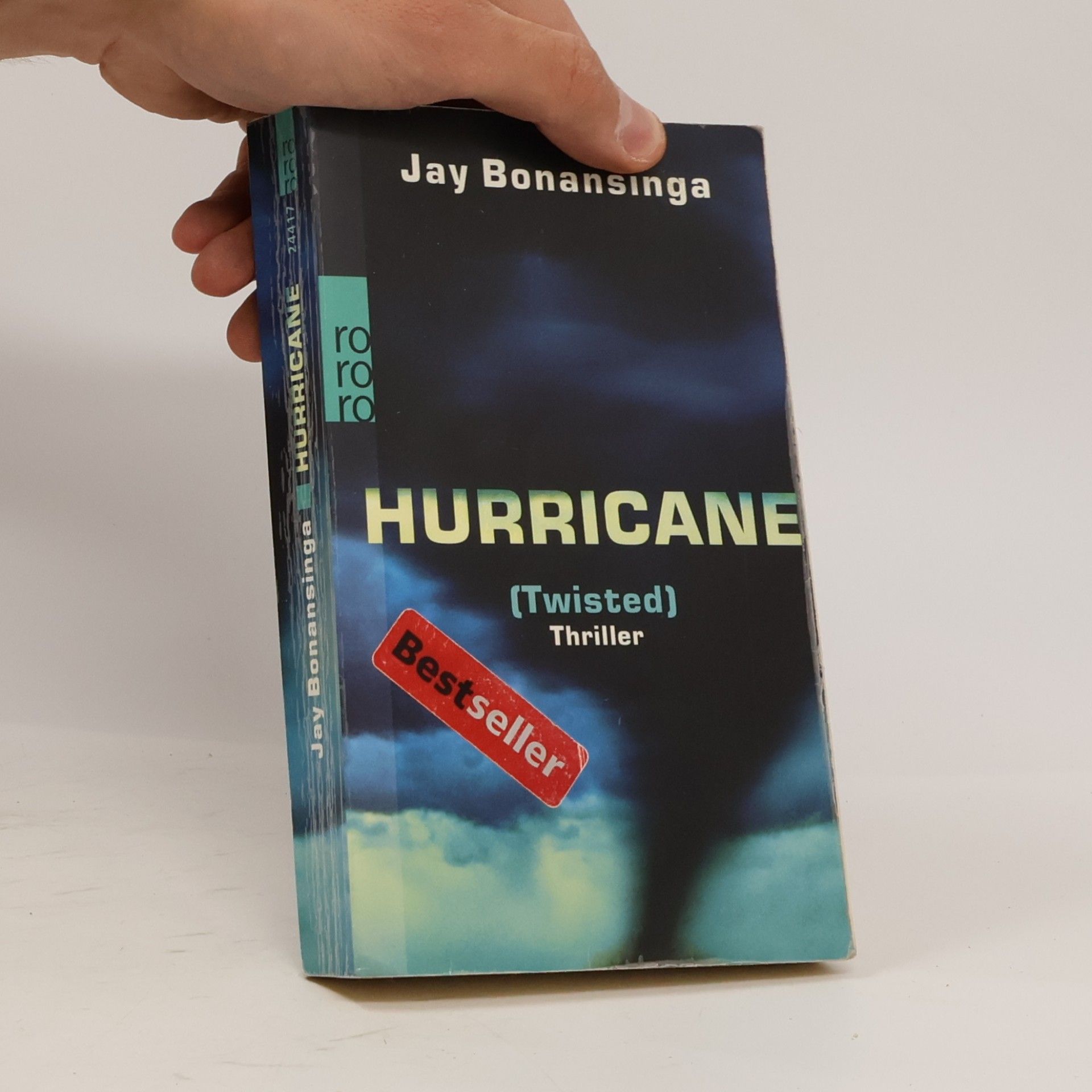 Jay Bonansinga Hurricane