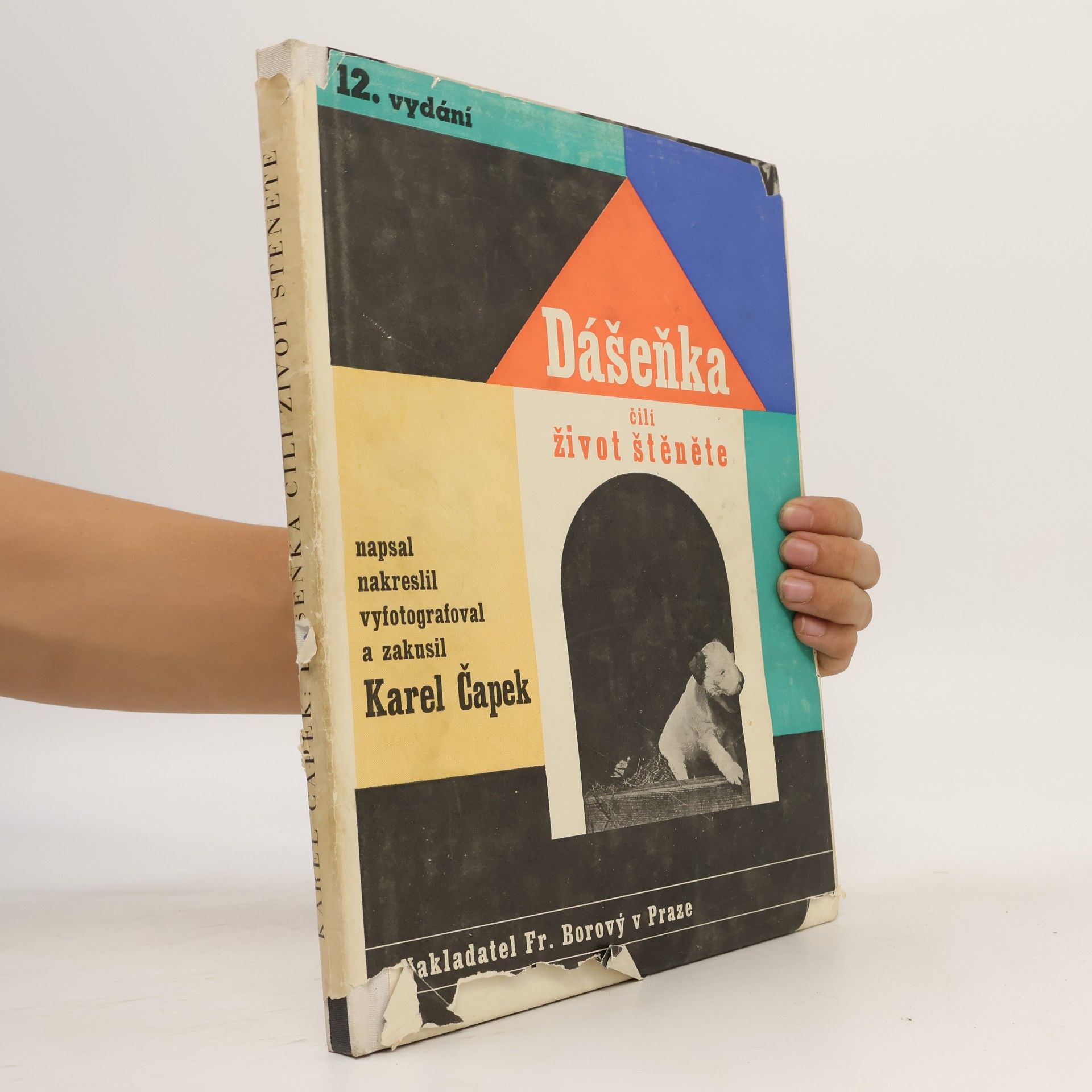 Karel Čapek Dášenka čili život štěněte