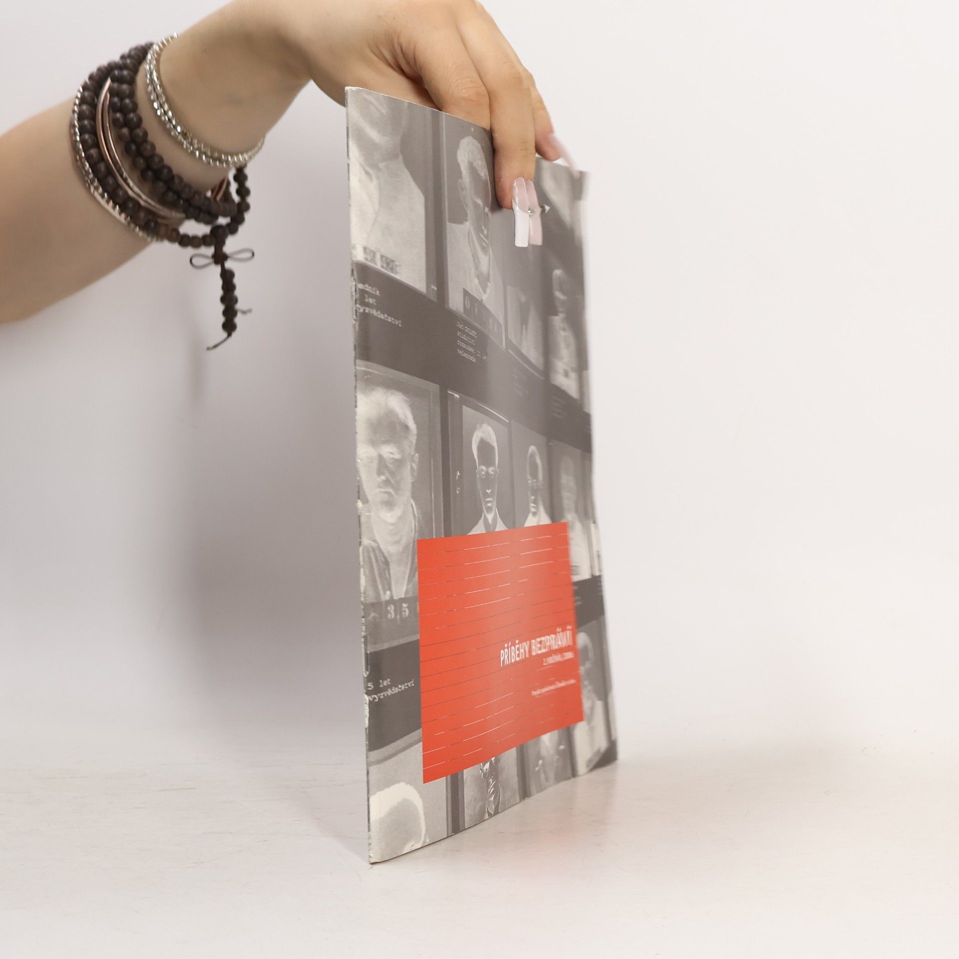 Collectif d'auteurs Příběhy bezpráví