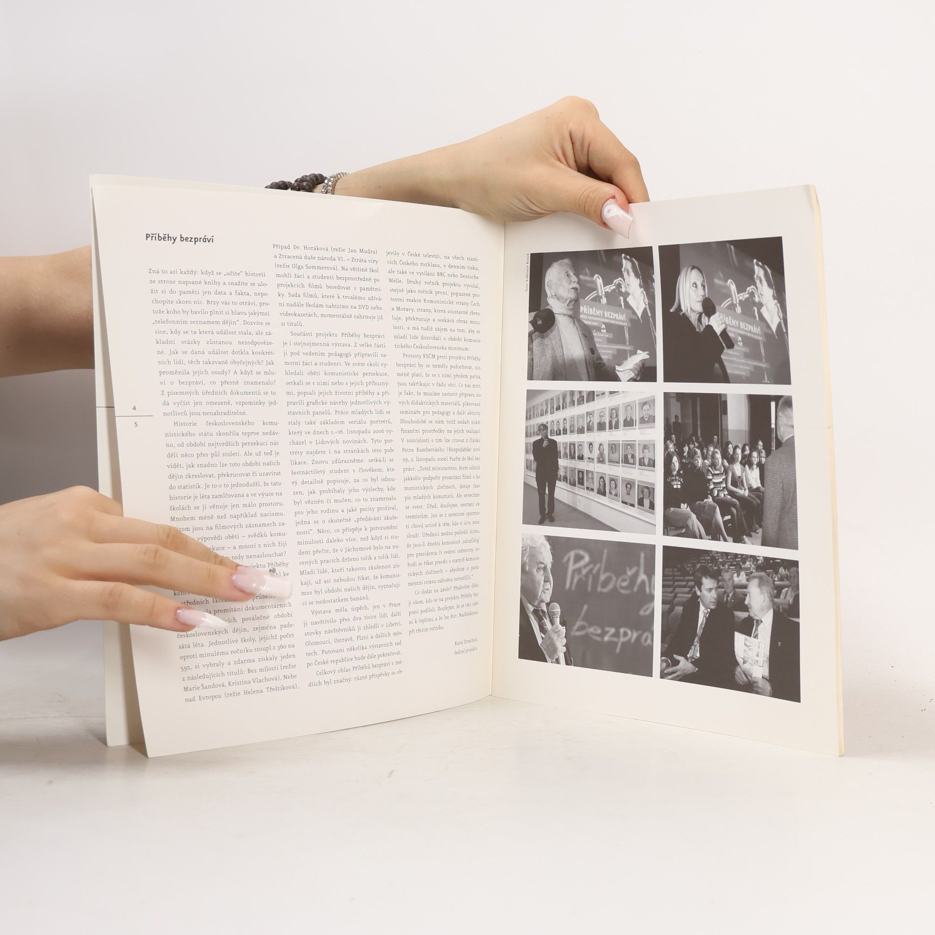 Collectif d'auteurs Příběhy bezpráví