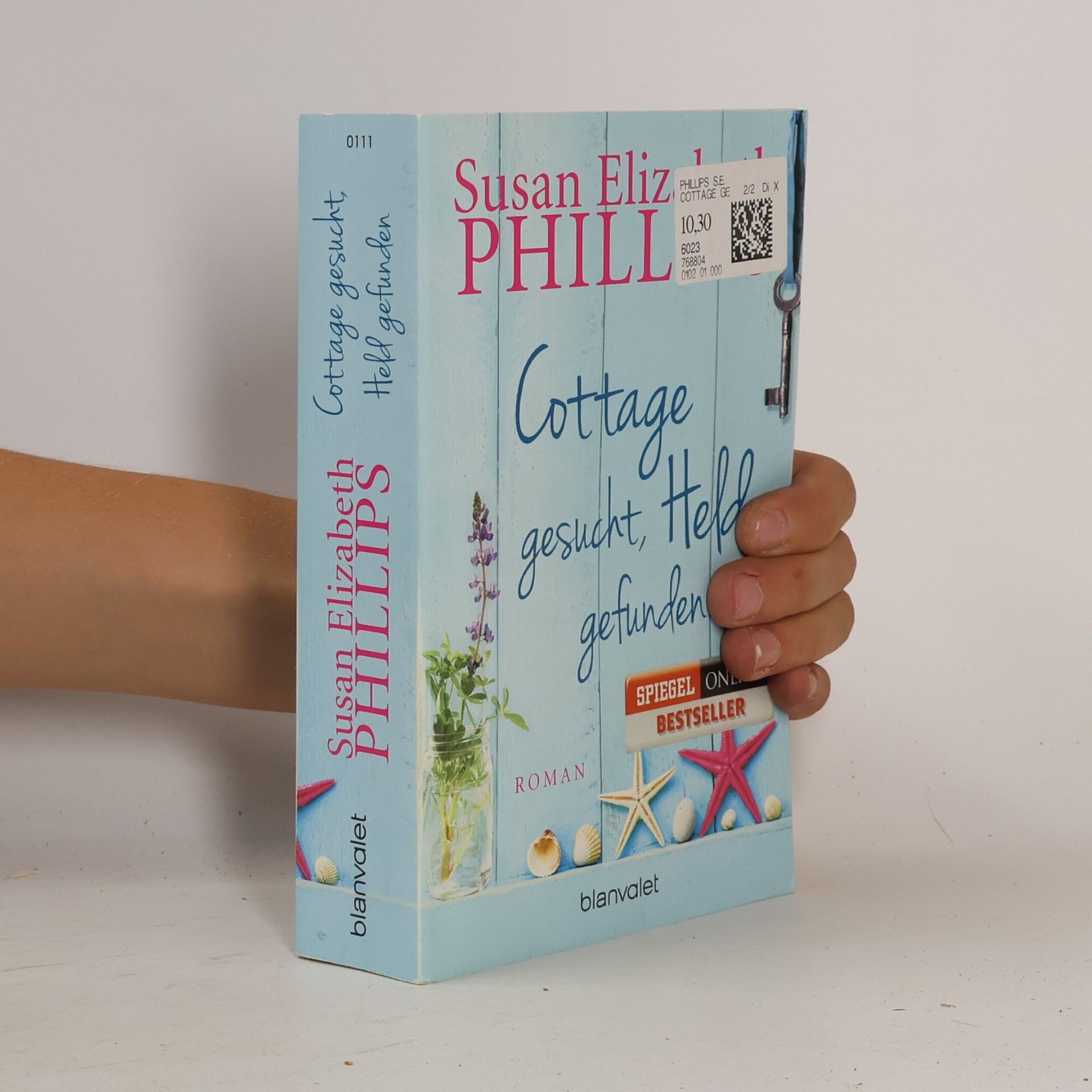 Susan Elizabeth Phillips Cottage gesucht, Held gefunden