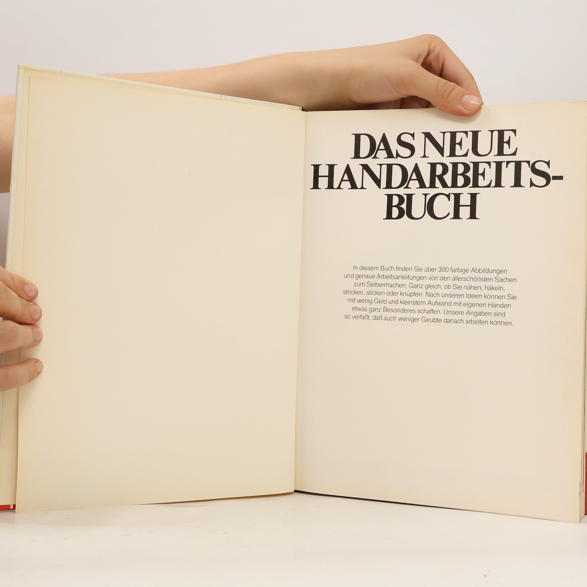 kolektiv Das neue Handarbeitsbuch
