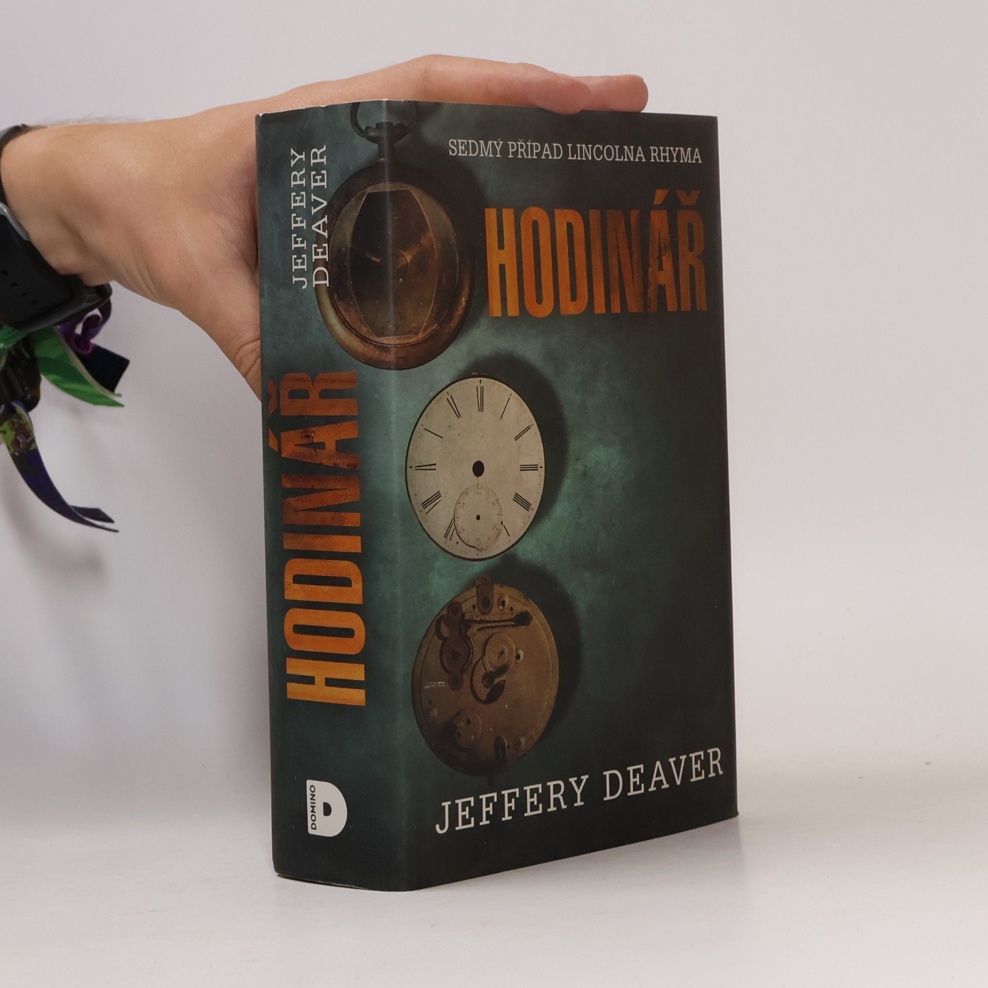 Jeffery Deaver Hodinář