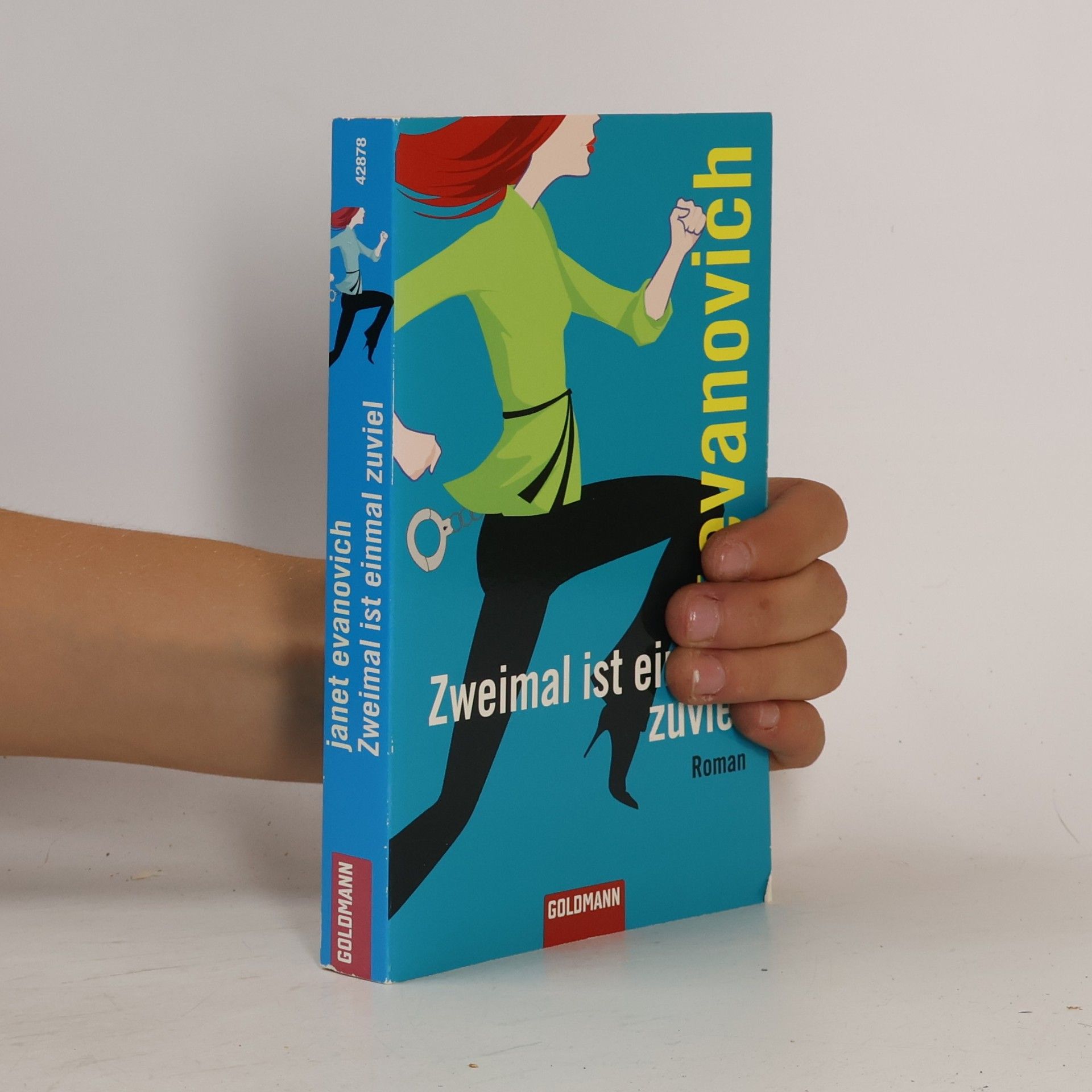 Janet Evanovich Zweimal ist einmal zuviel