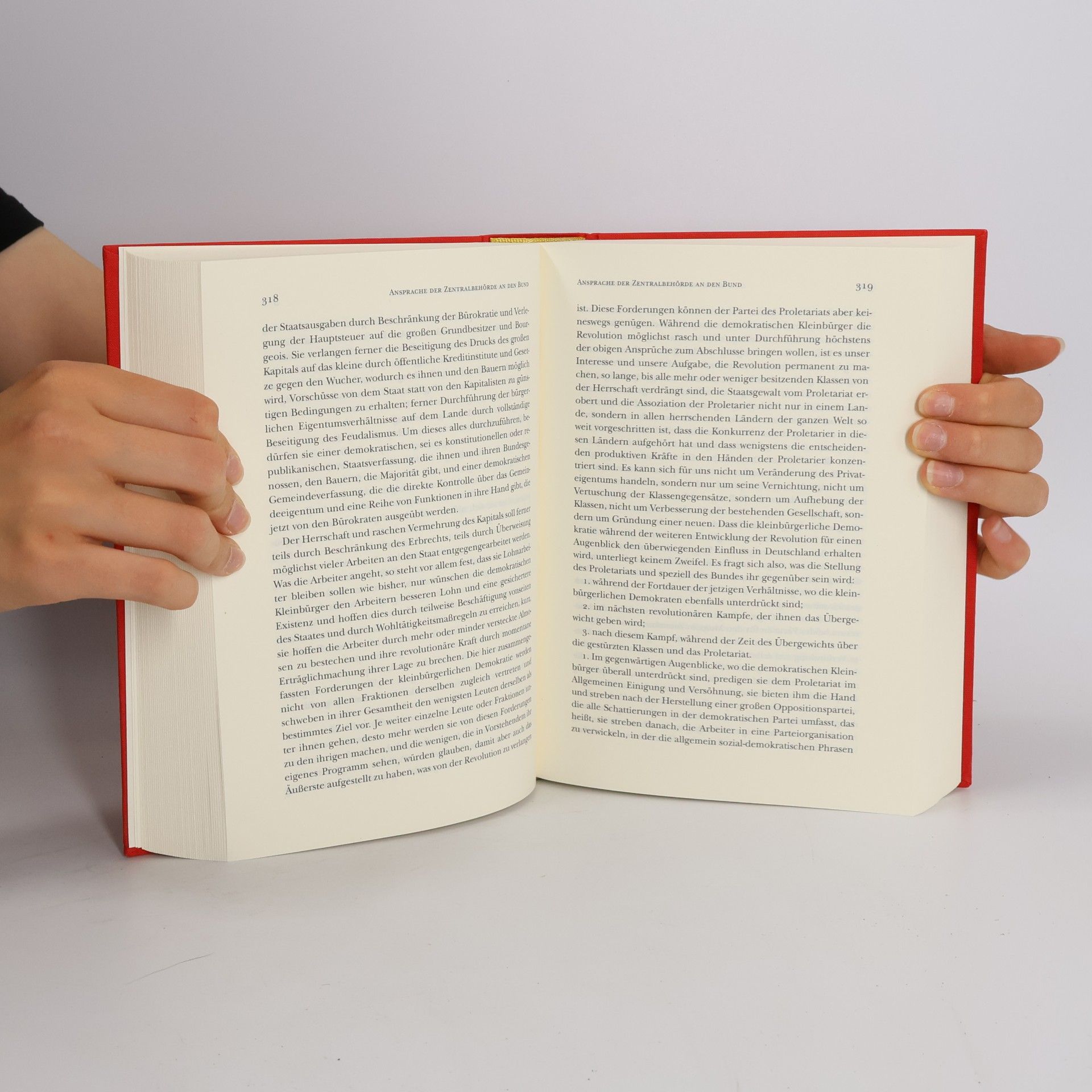 Karl Marx Gesammelte Werke