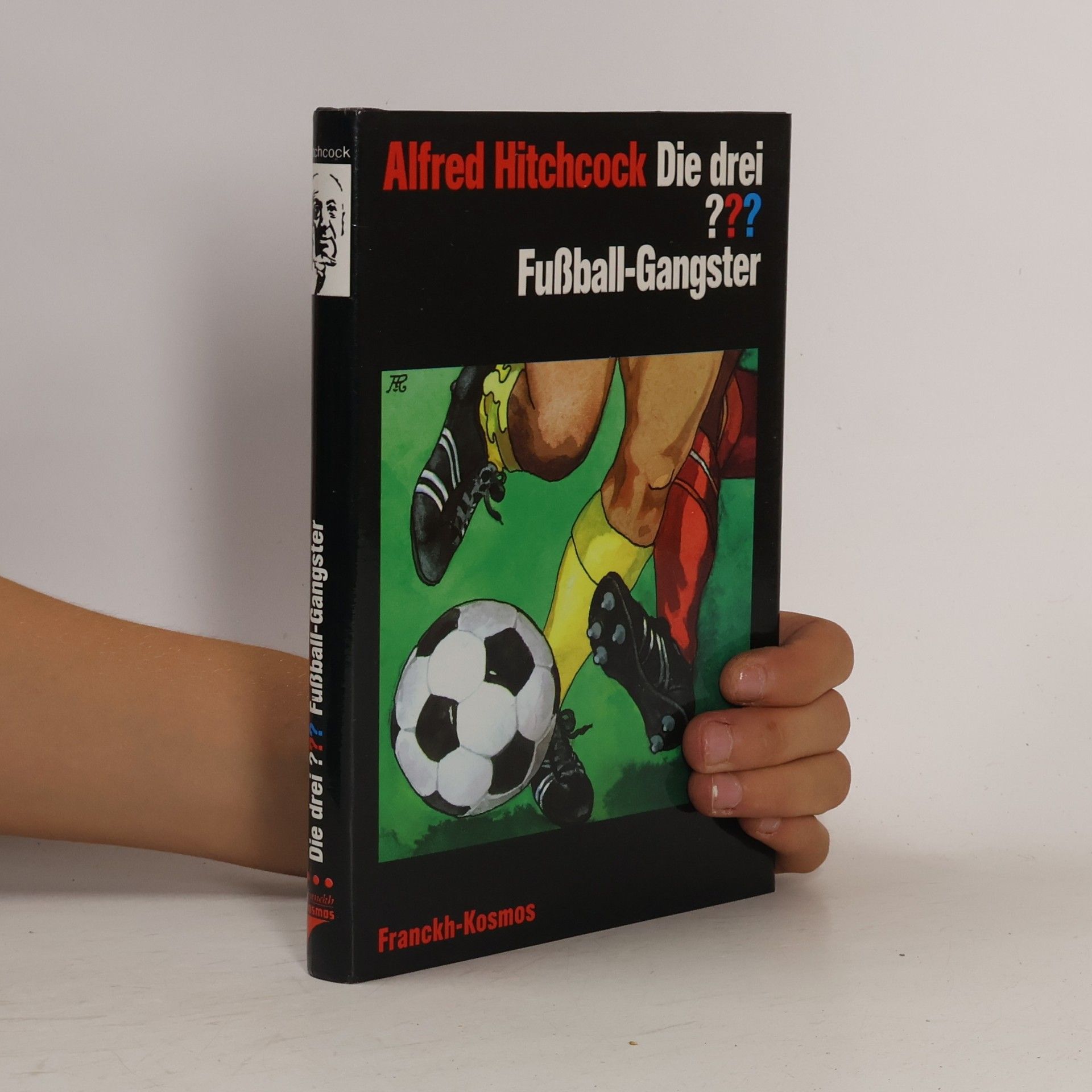 Alfred Hitchcock Die drei??? Fussball-Gangster
