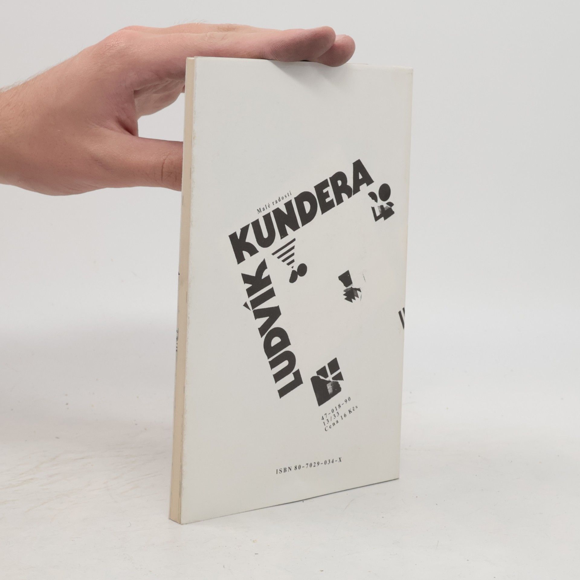 Ludvík Kundera Malé radosti