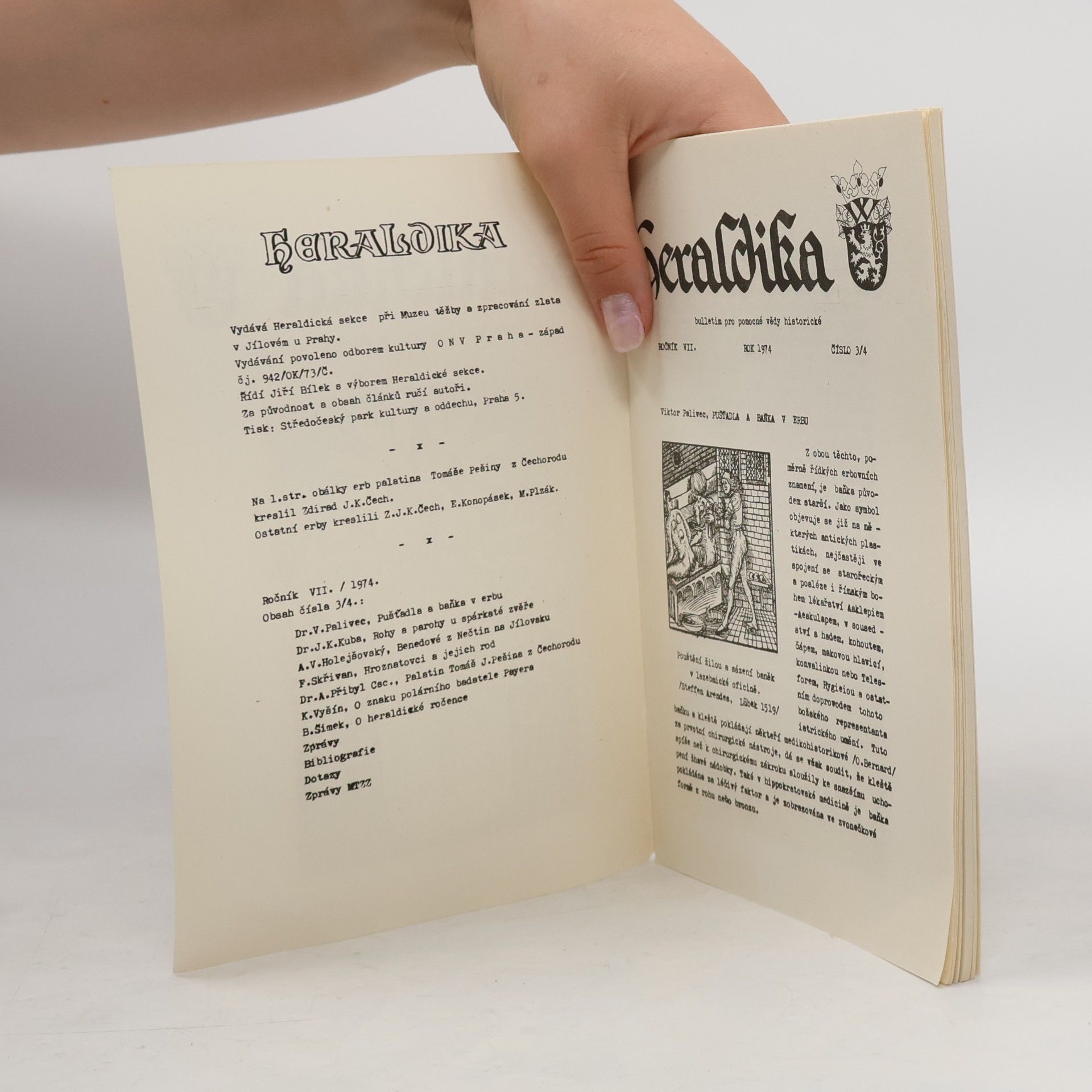 kolektiv Heraldika VII. 3/4