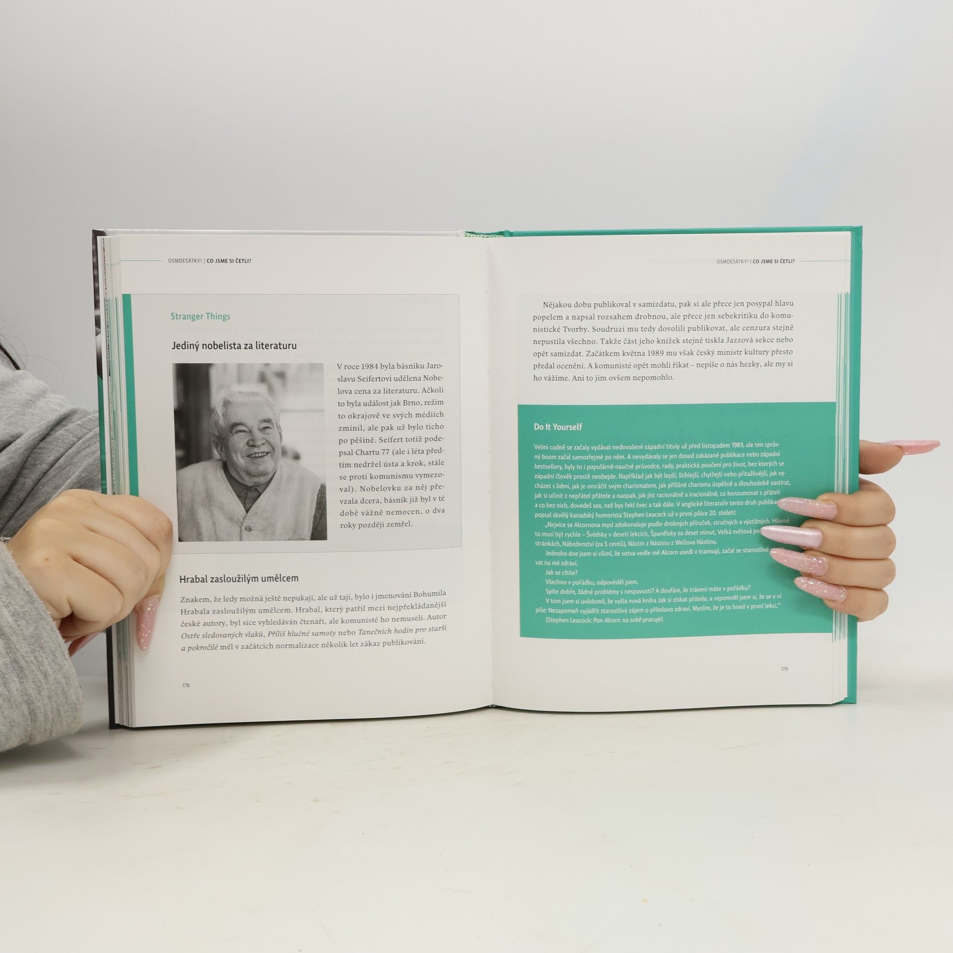 Martin Ježek Osmdesátky! : od Husáka k Havlovi