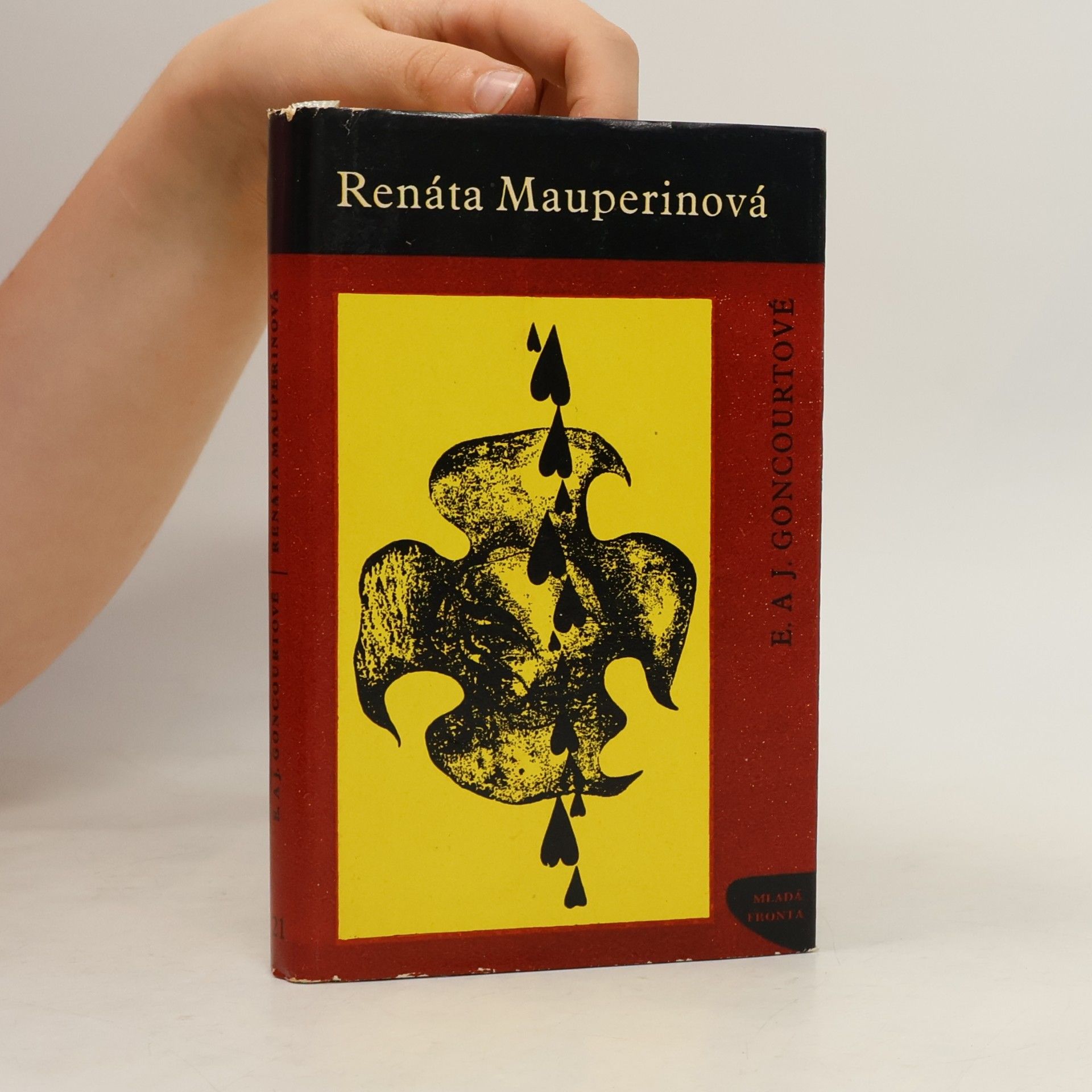 Edmond de Goncourt Renáta Mauperinová
