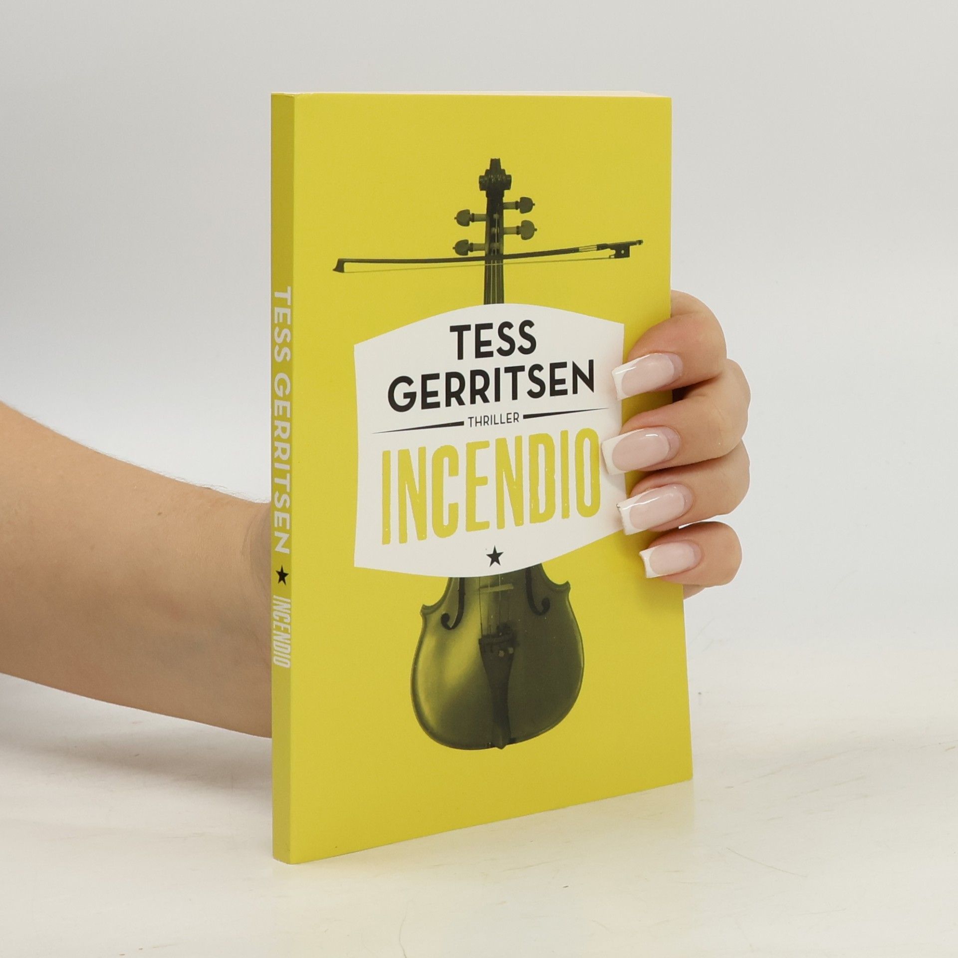 Tess Gerritsen Incendio