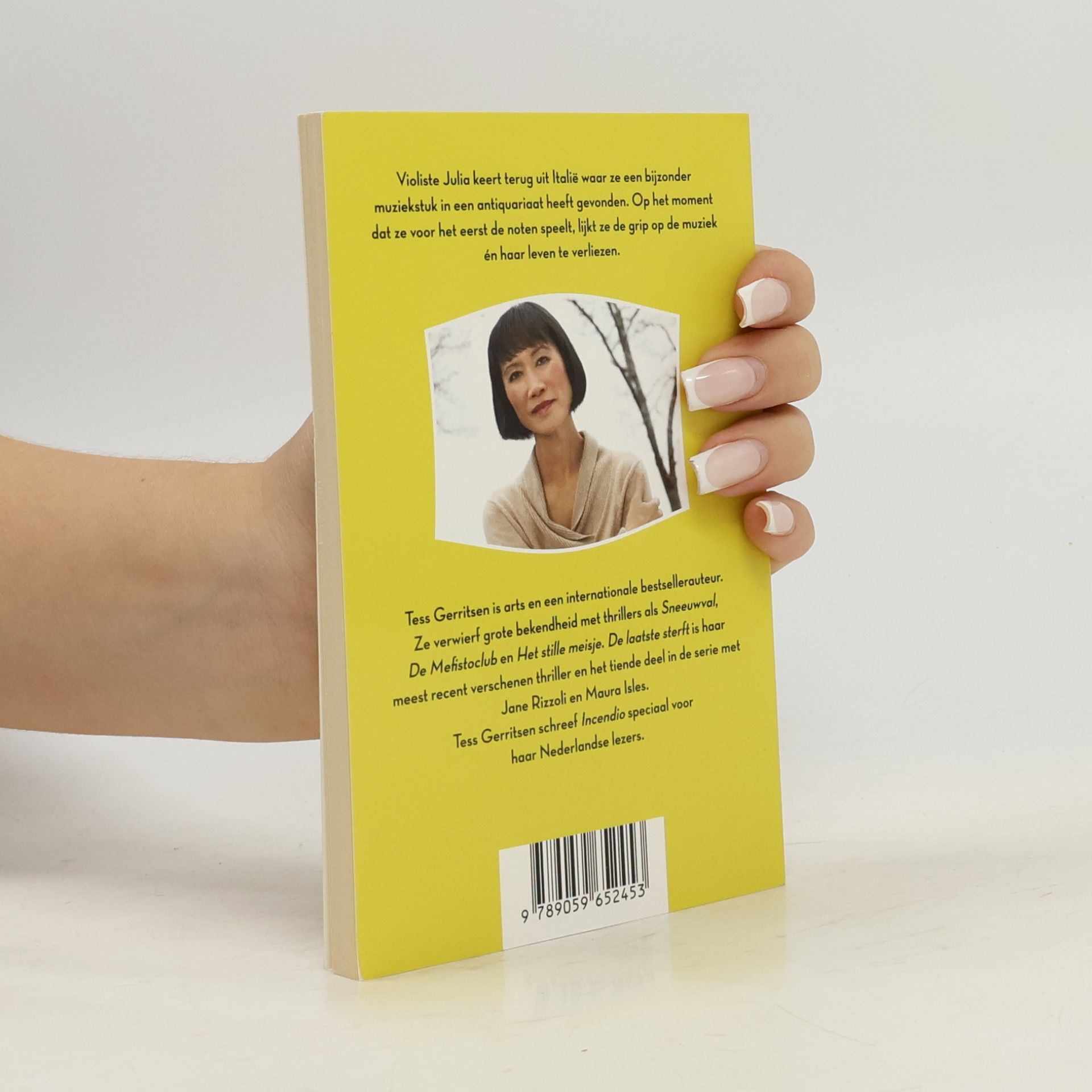 Tess Gerritsen Incendio