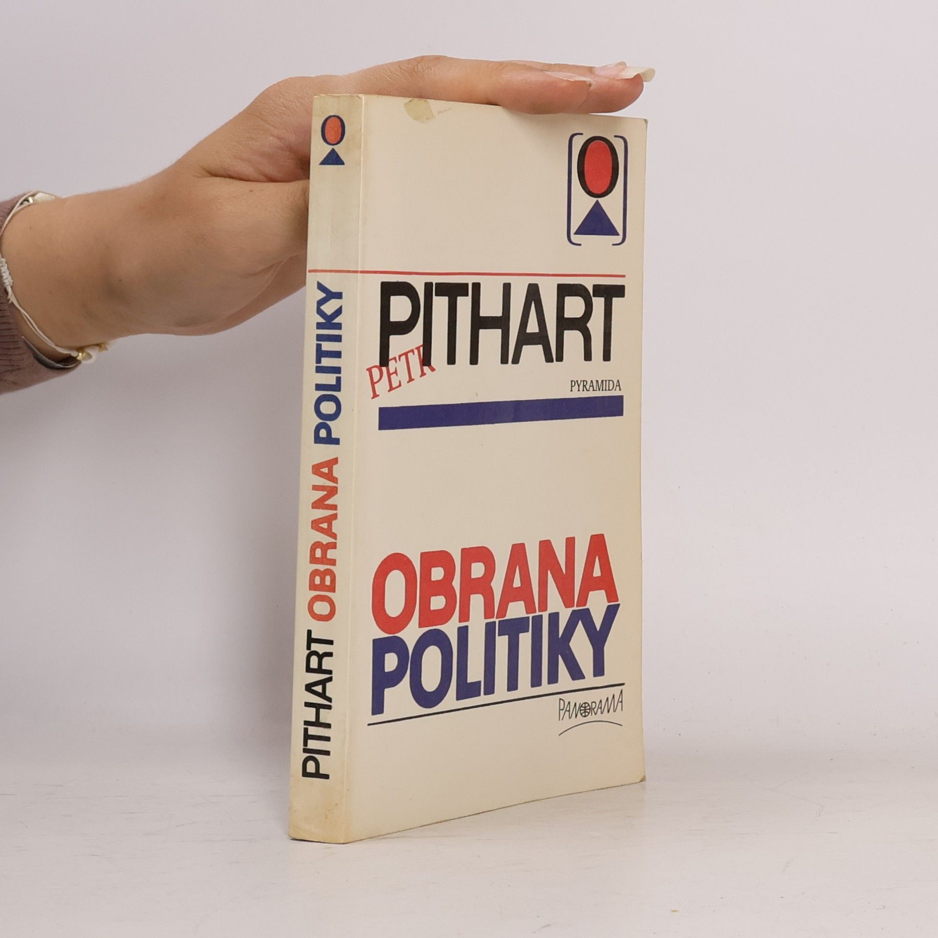 Petr Pithart Obrana politiky