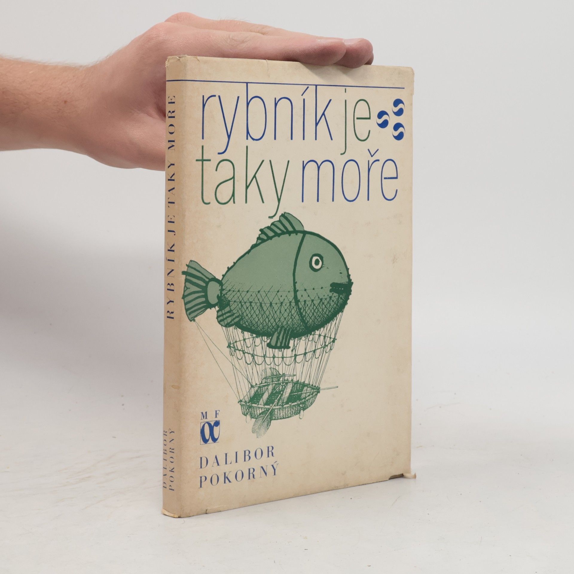 Rybník je taky moře
